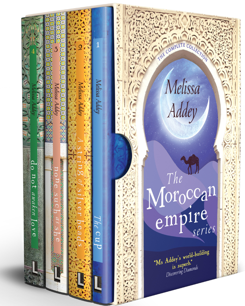 The Moroccan Empire series by Melissa Addey | Goodreads