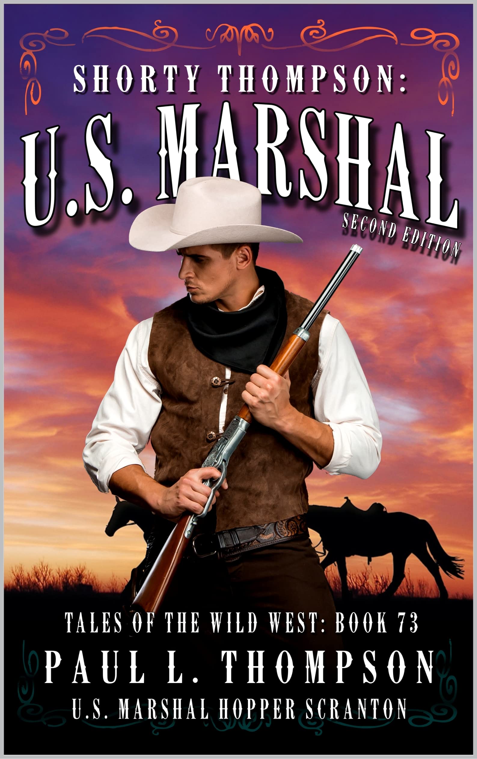 U.S. Marshal Shorty Thompson Meets U.S. Marshal Hopper Scranton book cover