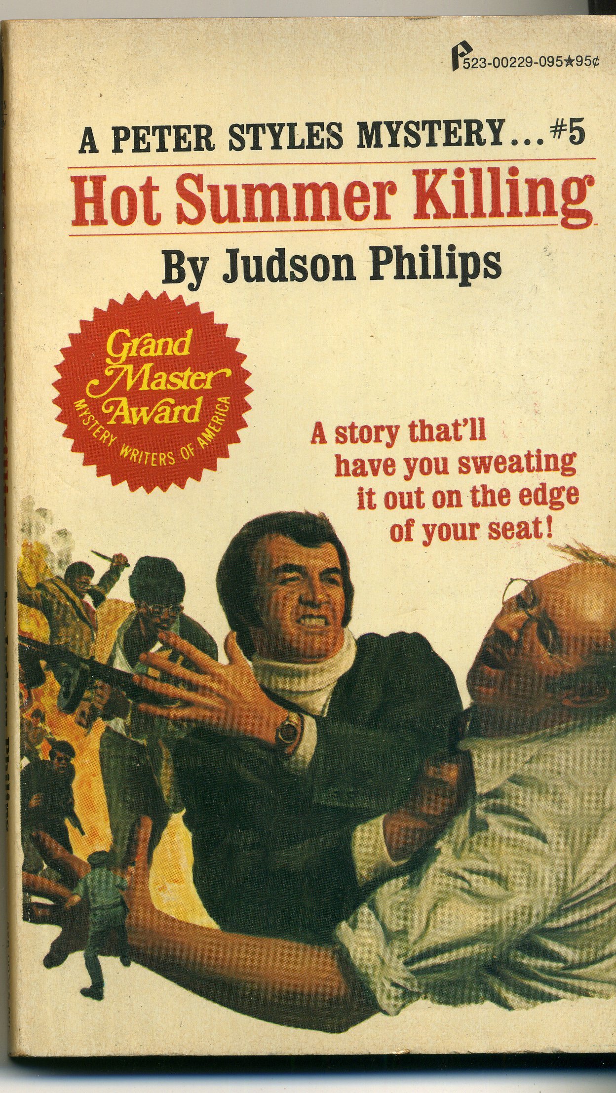 Peter Styles 5 Hot summer killing by Judson Philips Goodreads