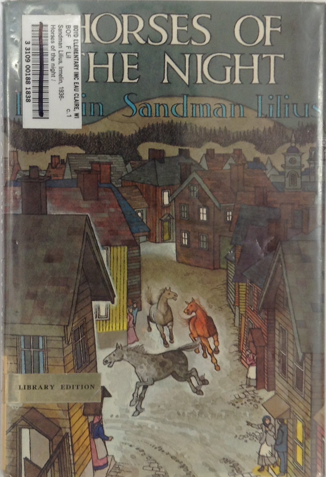 Horses of the Night (The Sola Trilogy, 3) by Irmelin Sandman Lilius