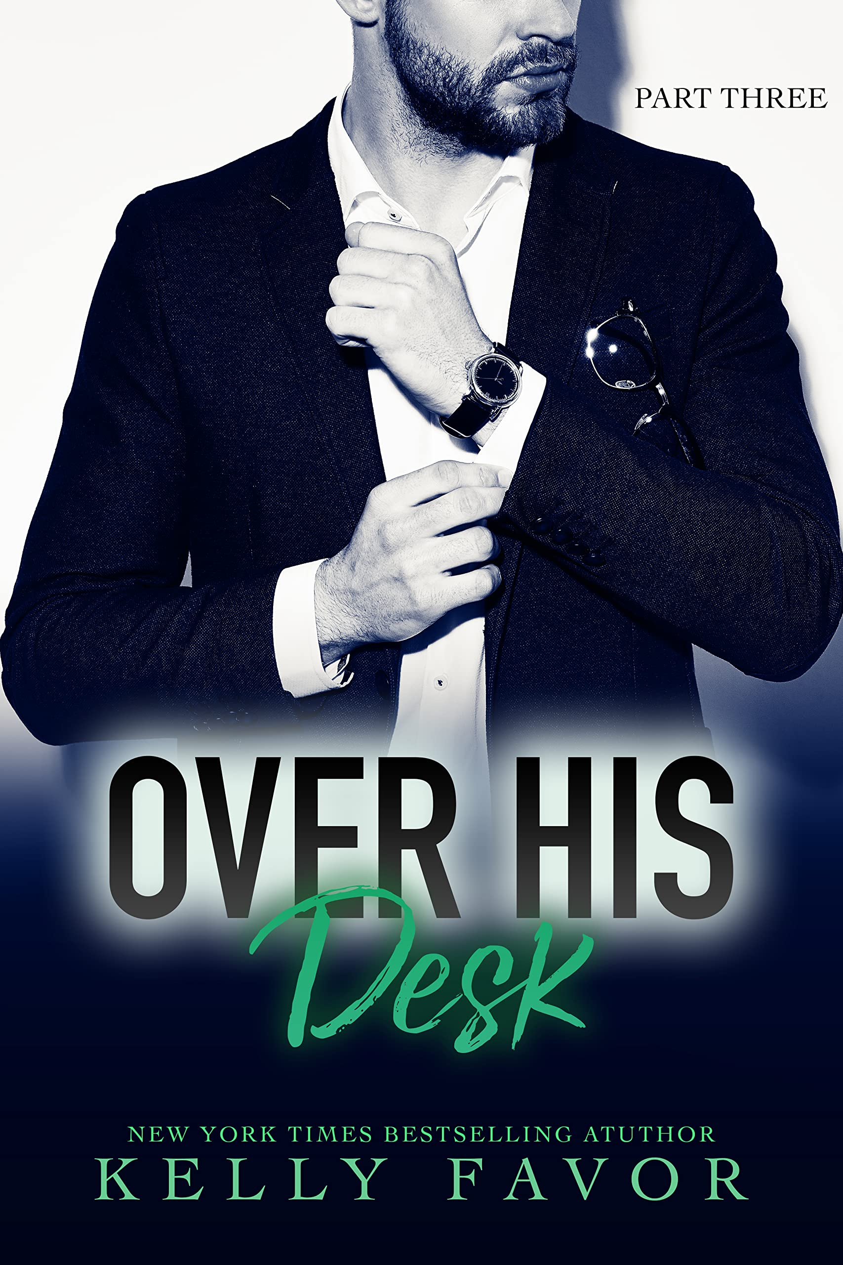 Over His Desk