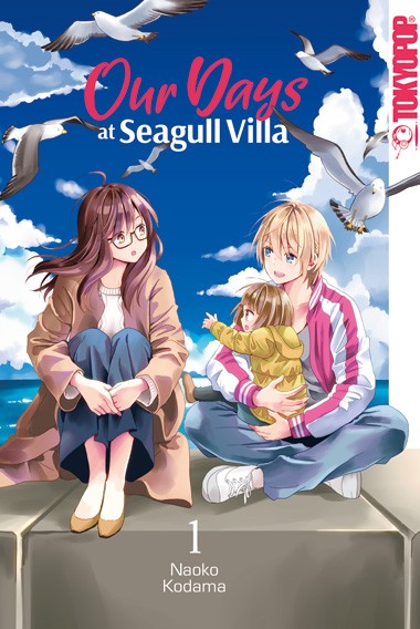 Days of Love at Seagull Villa book cover 1