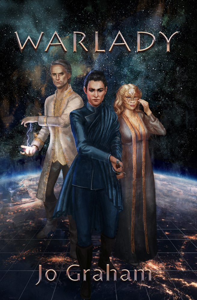 Warlady book cover