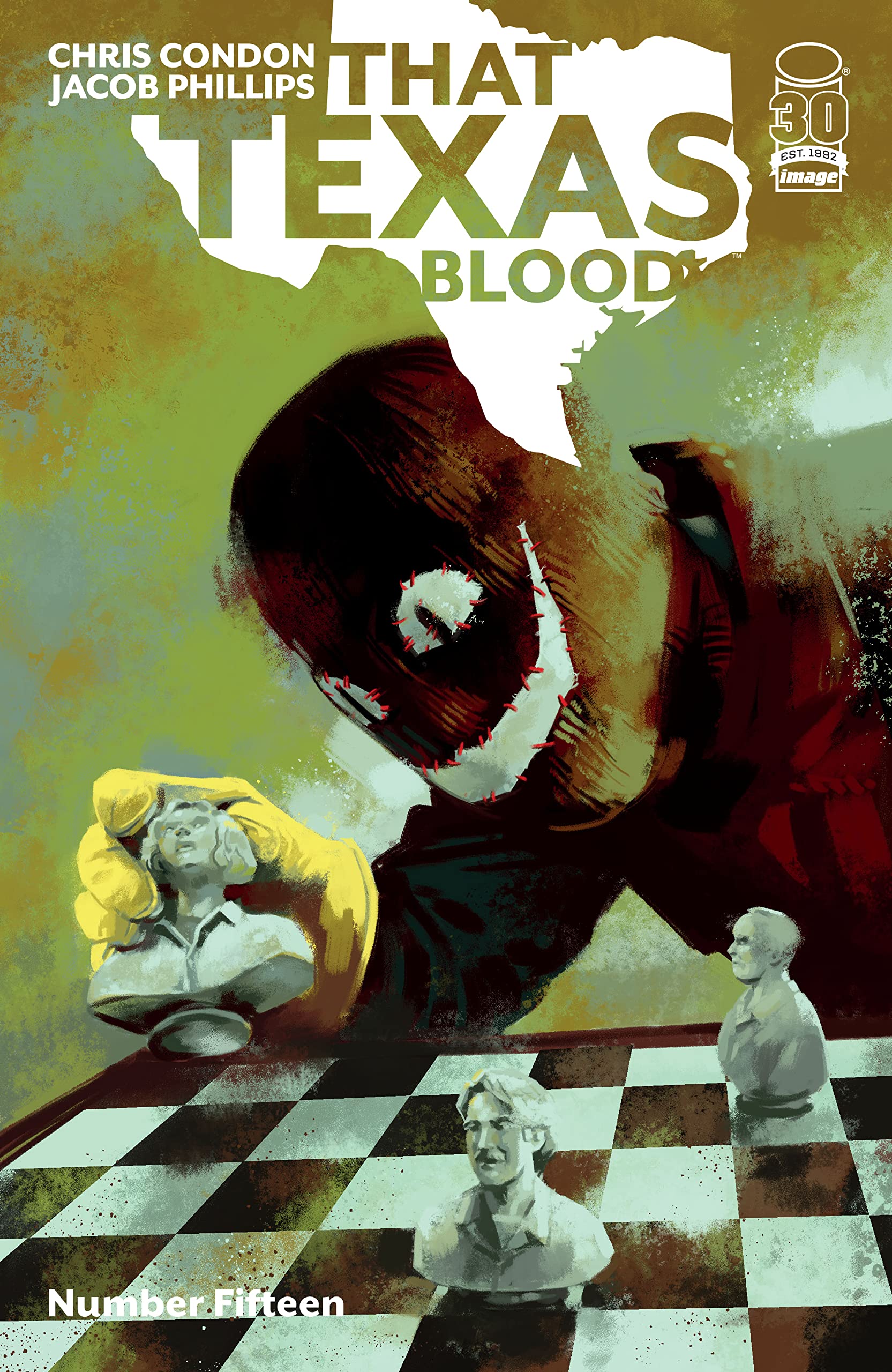 That Texas Blood #15 book cover