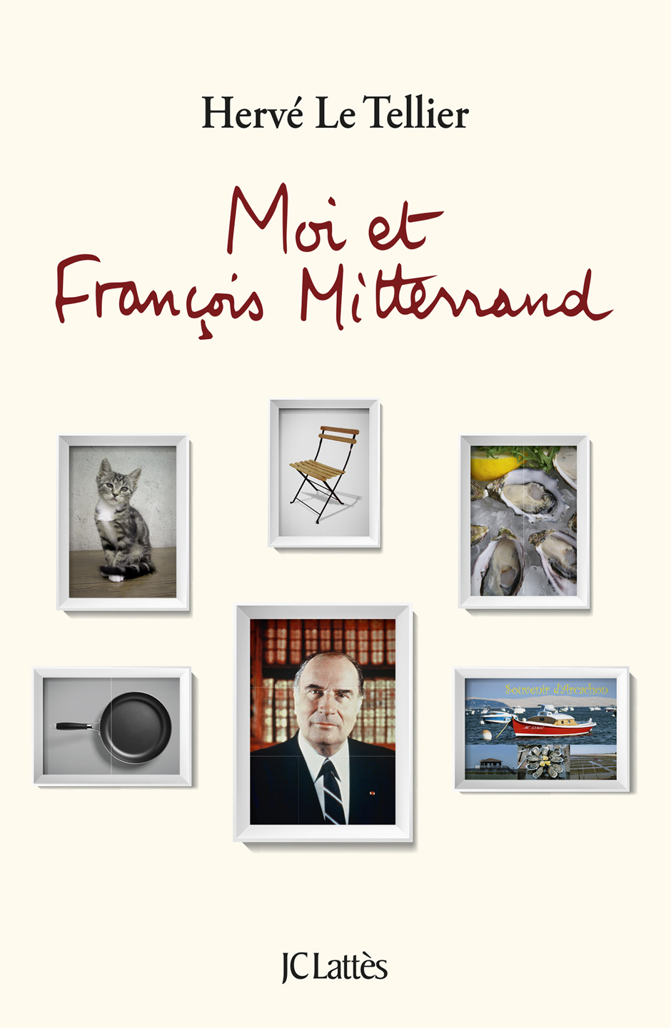 Moi et Francois Mitterrand book cover