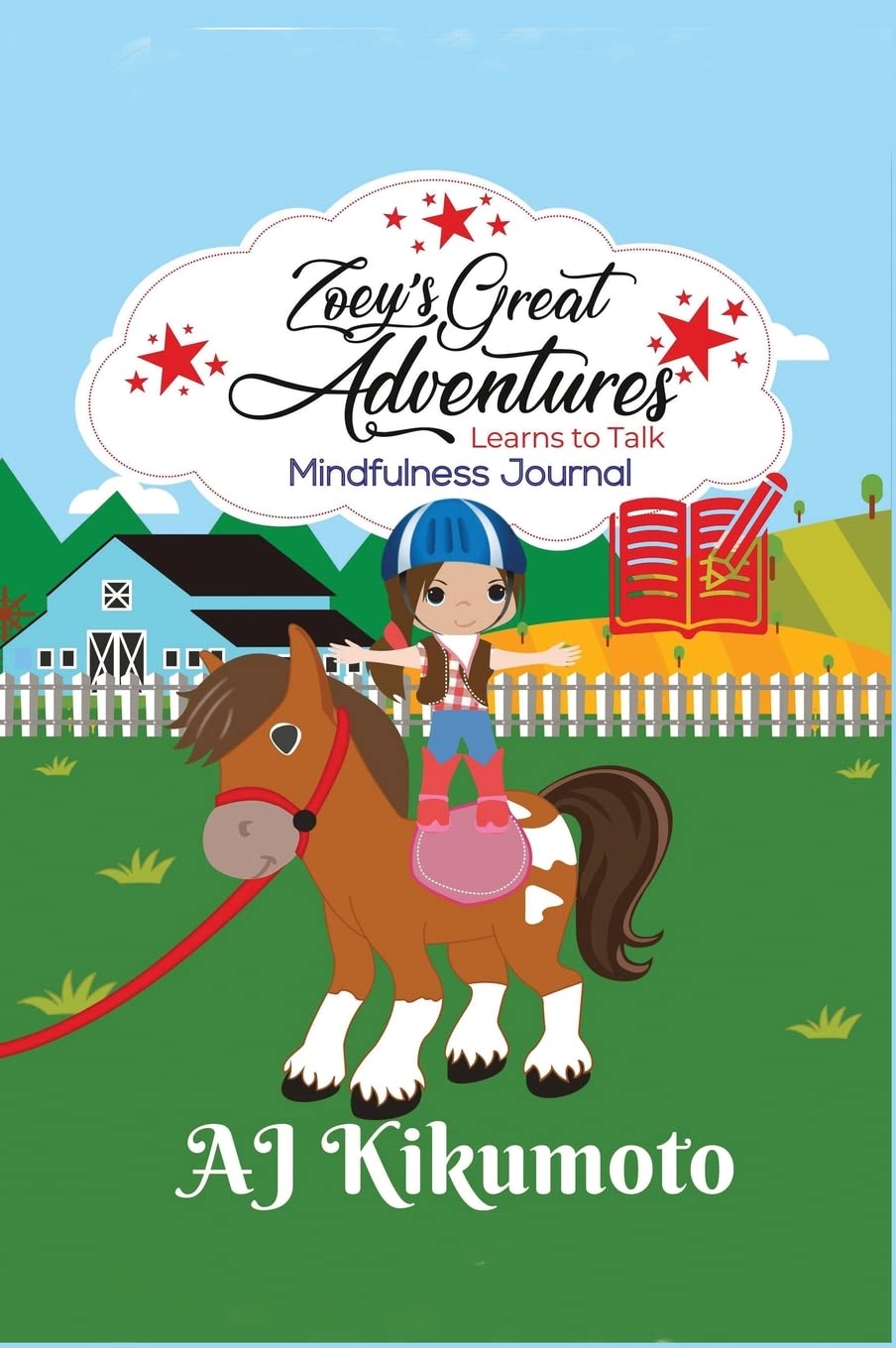 Zoey's Great Adventures Learns To Talk Mindfulness Journal A daily