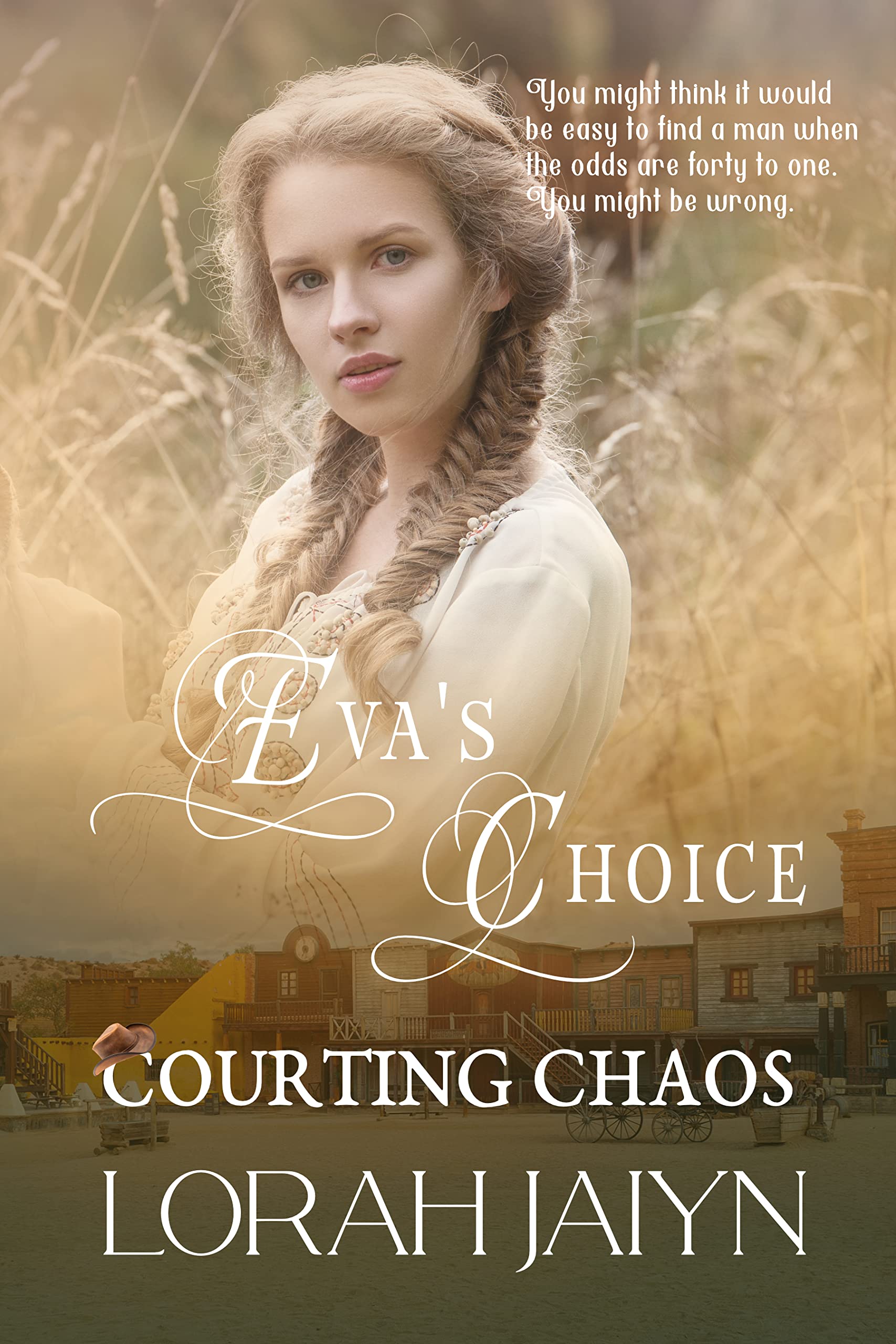 Courting Chaos book cover 1