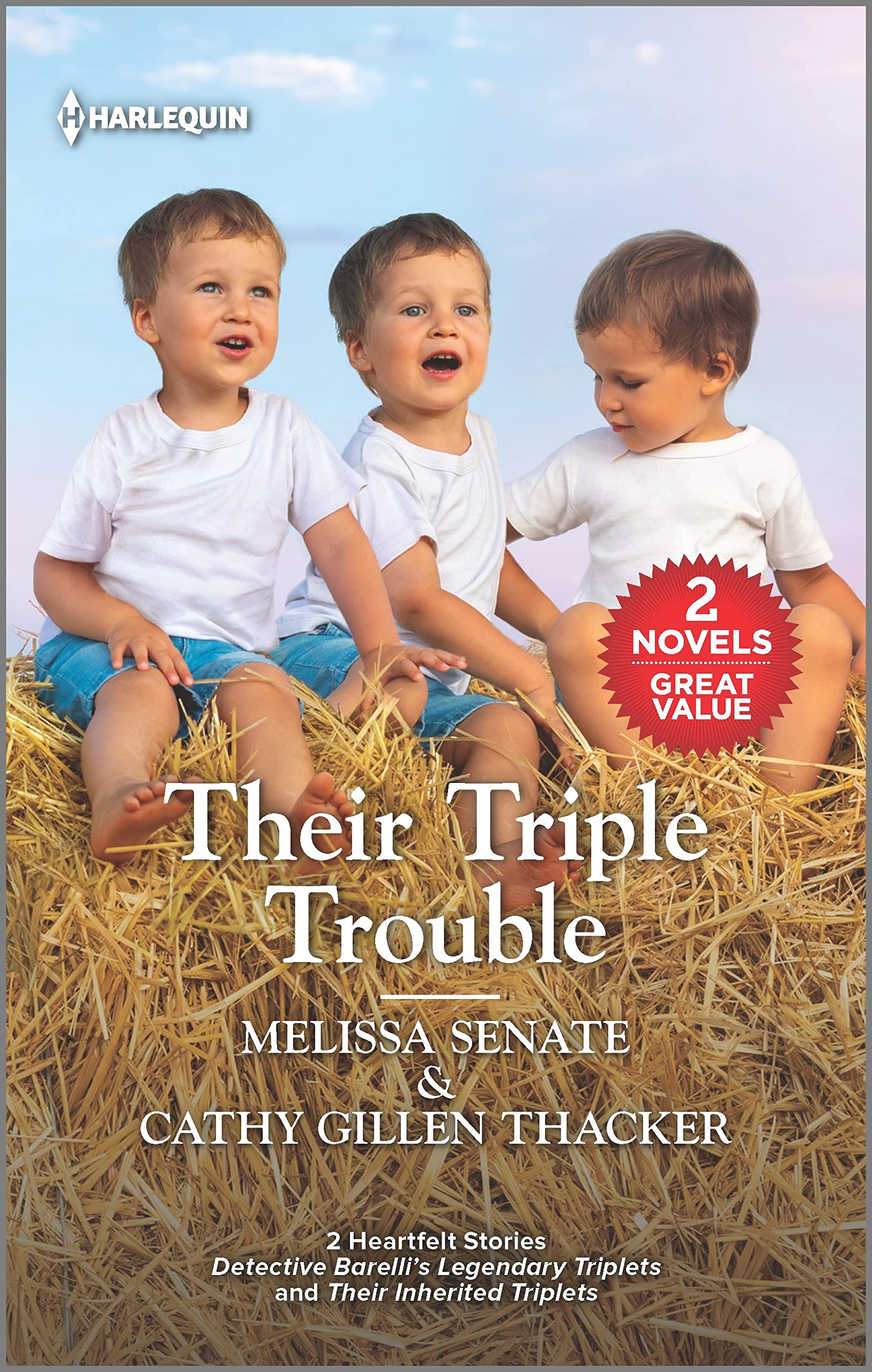 Their Triple Trouble book cover