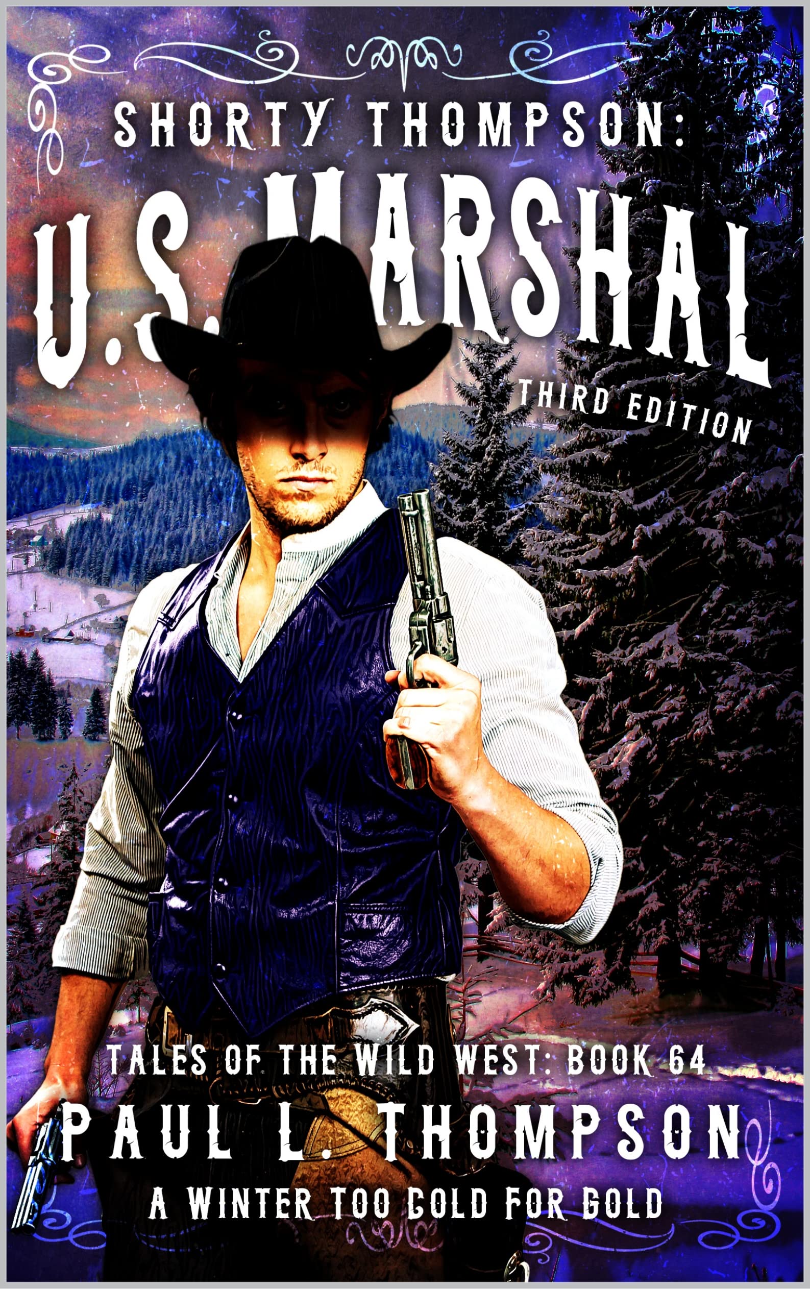 A Winter Too Cold For Gold book cover