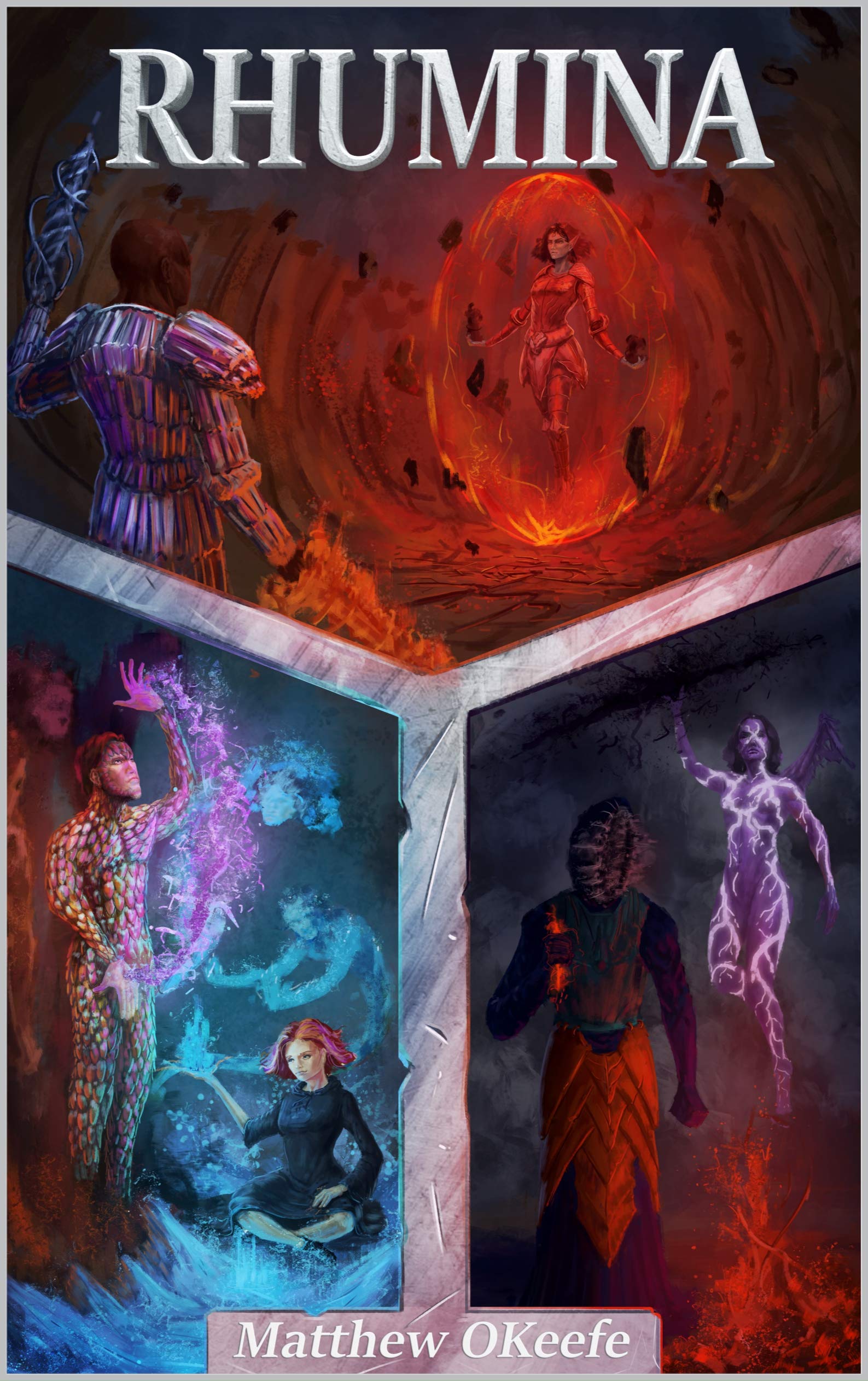 Rhumina: The Return of the Demigods by Matthew OKeefe | Goodreads