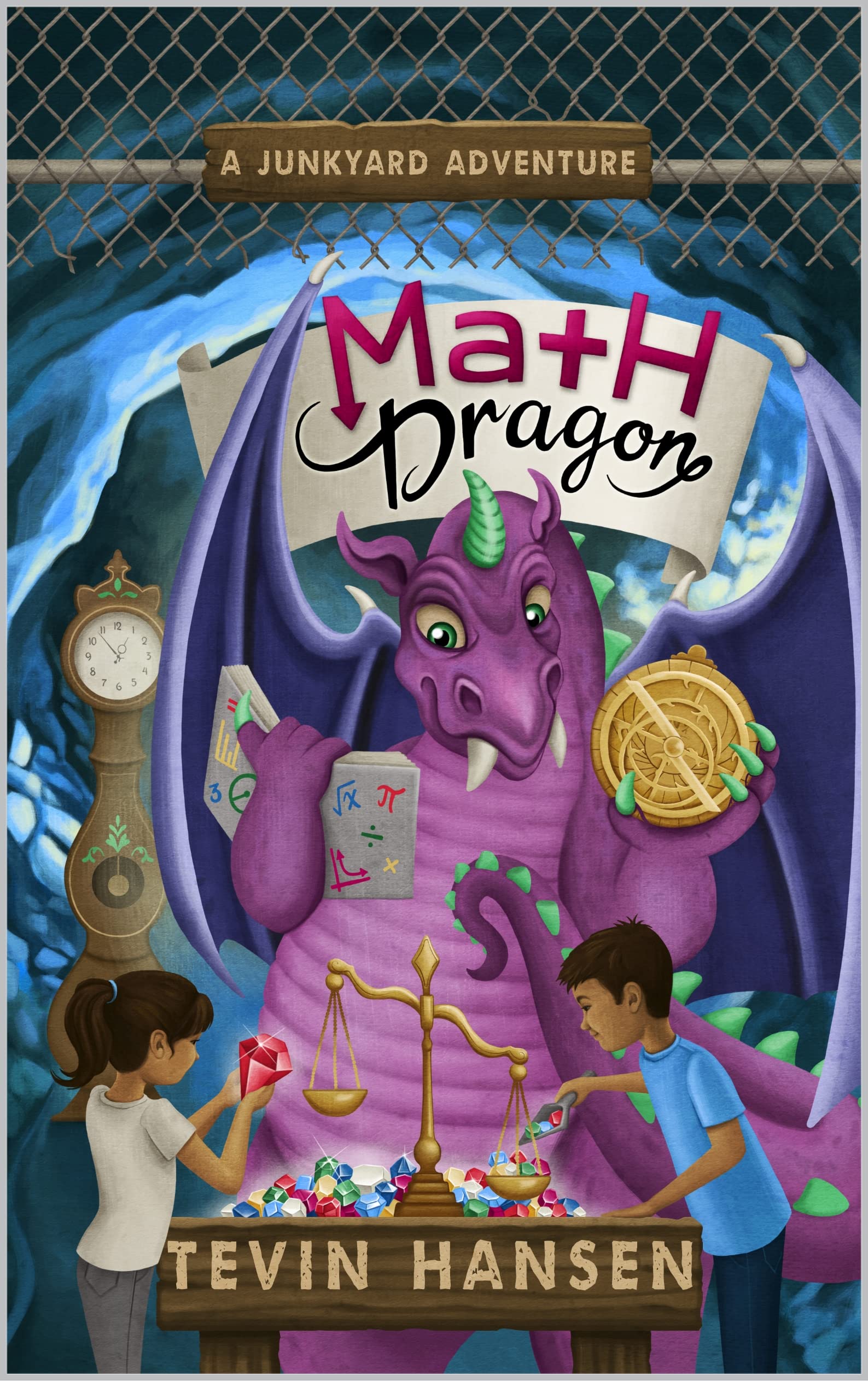 Math Dragon: fun & fast-paced chapter book series for kids 8-11 by ...