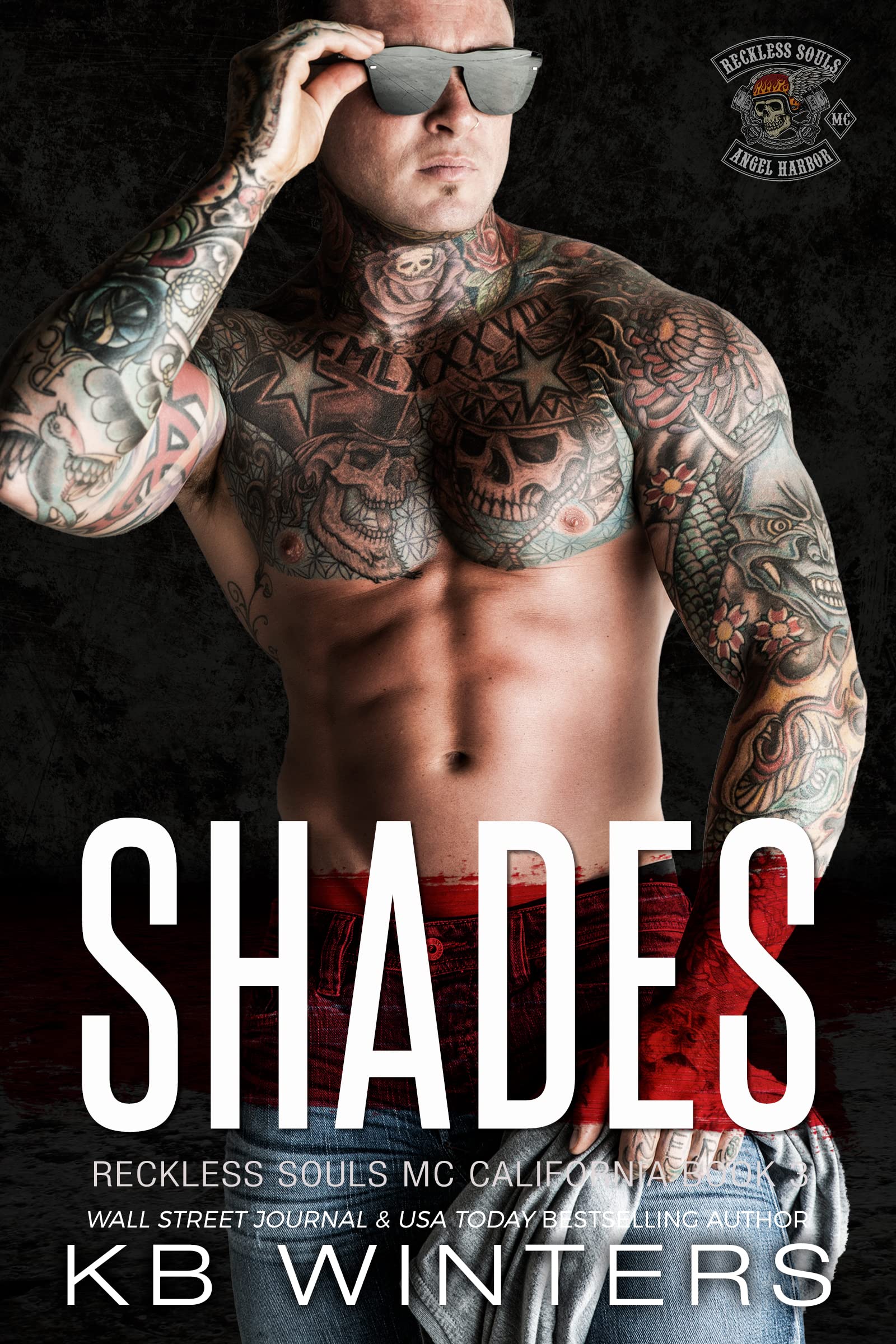 Shades book cover