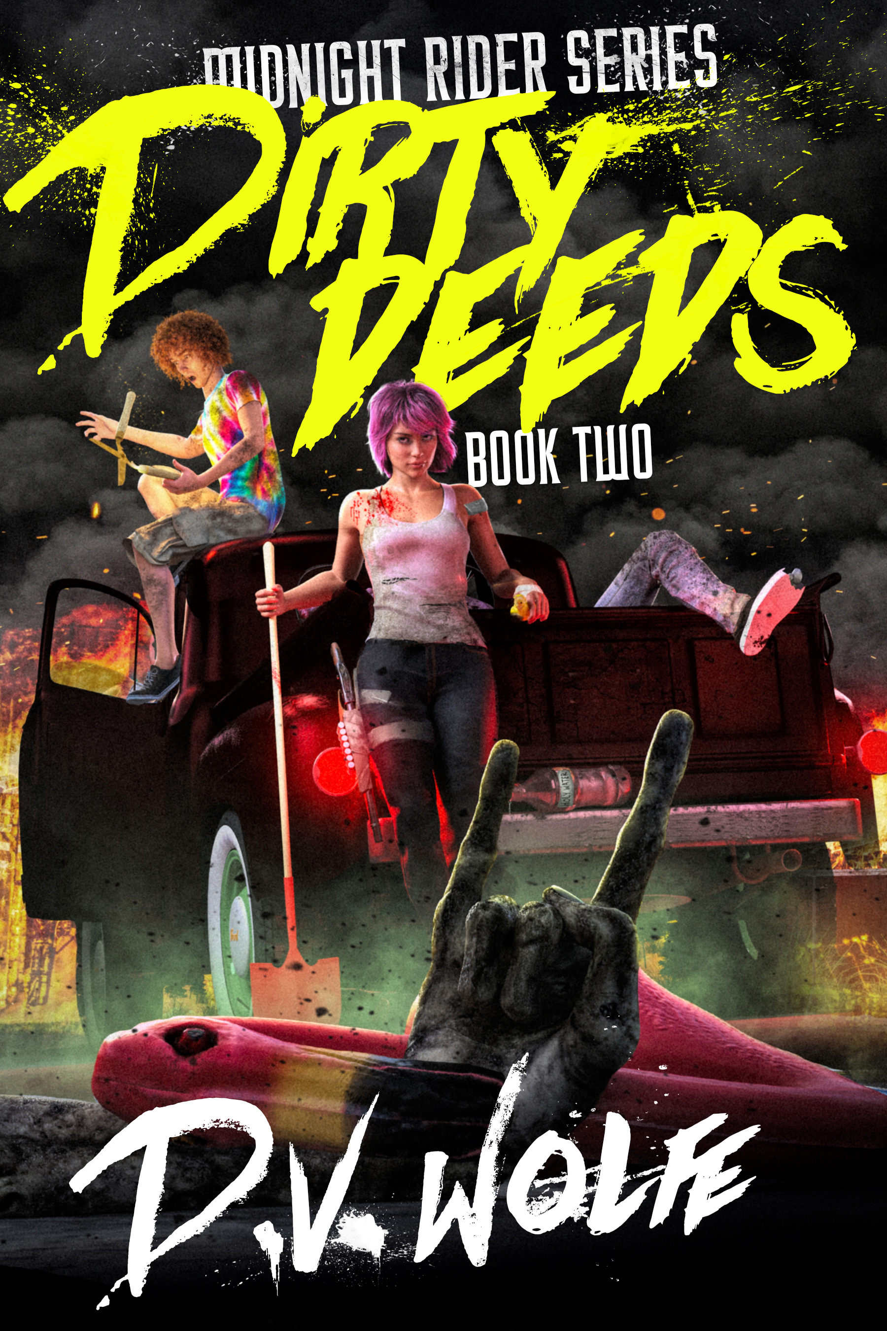 Dirty Deeds (Midnight Rider #2) by D.V. Wolfe | Goodreads