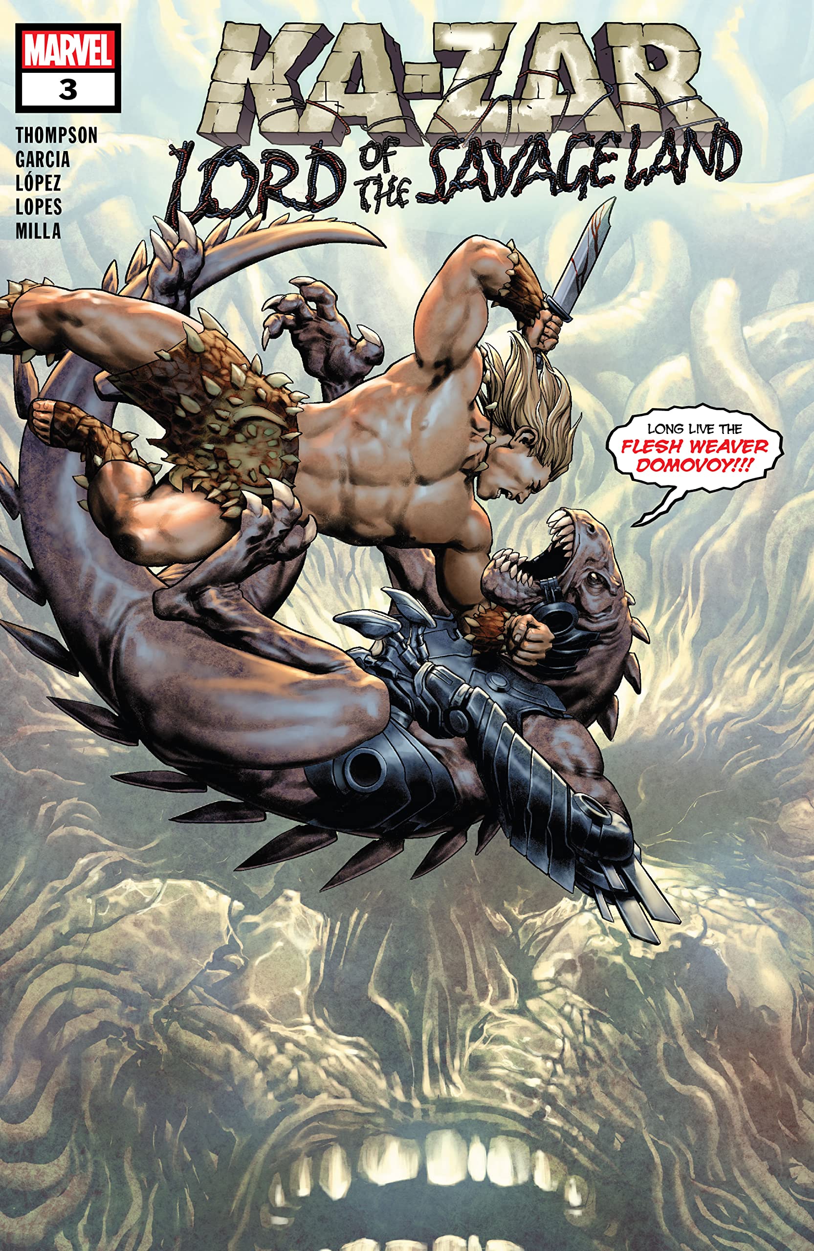 Ka-Zar book cover