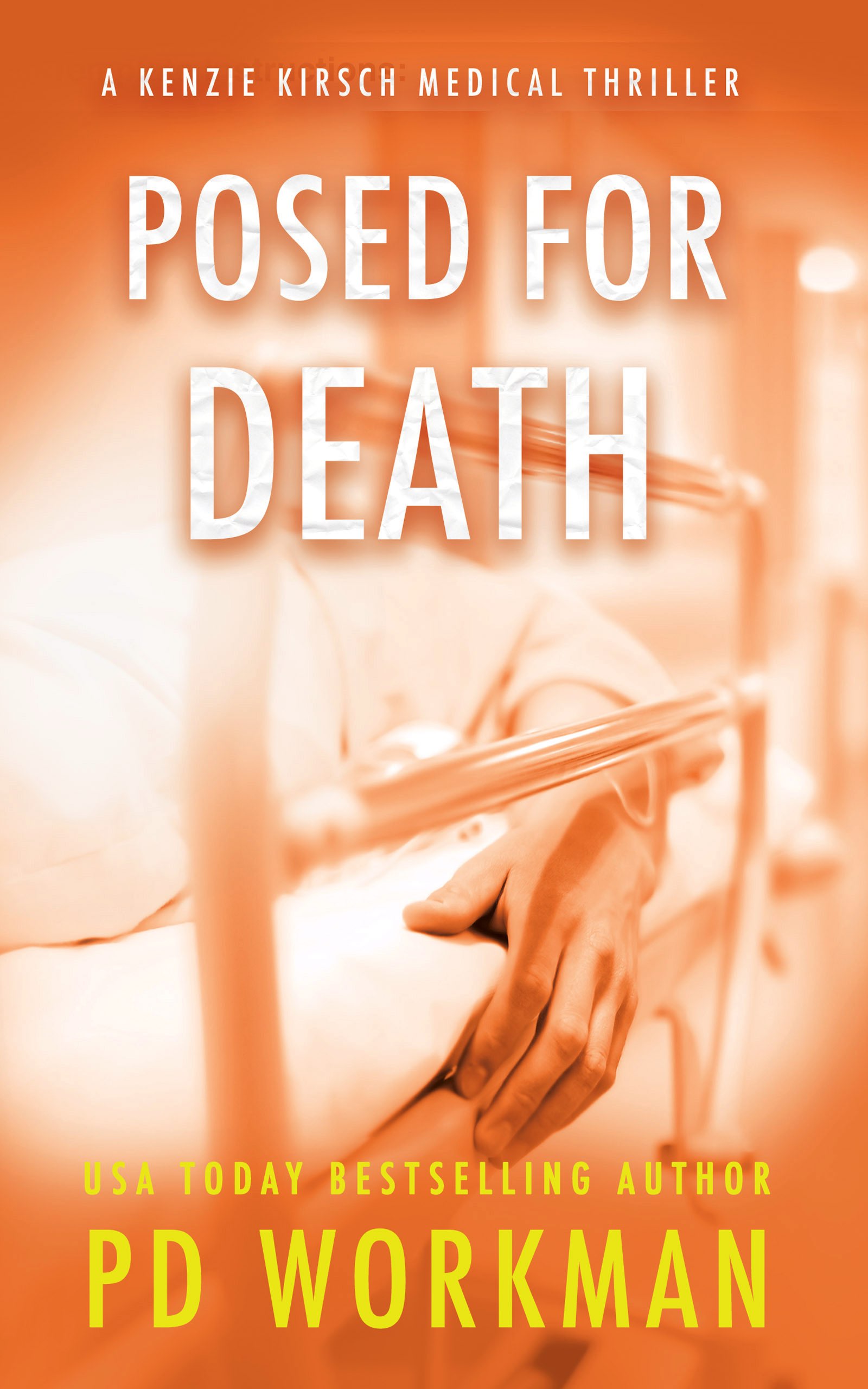 Posed for Death book cover
