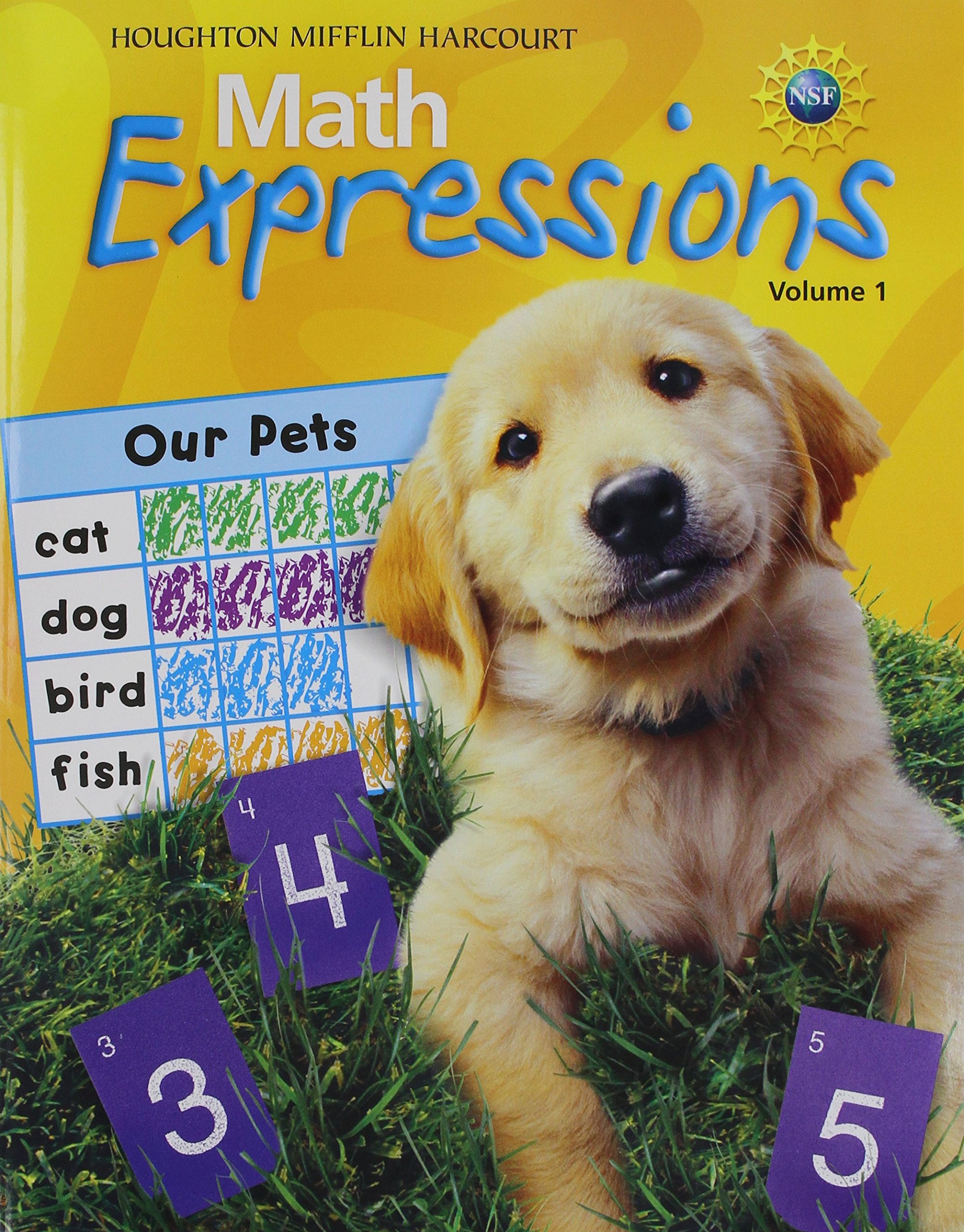 Math Expressions Student Activity Book (Consumable) Collection Grade K