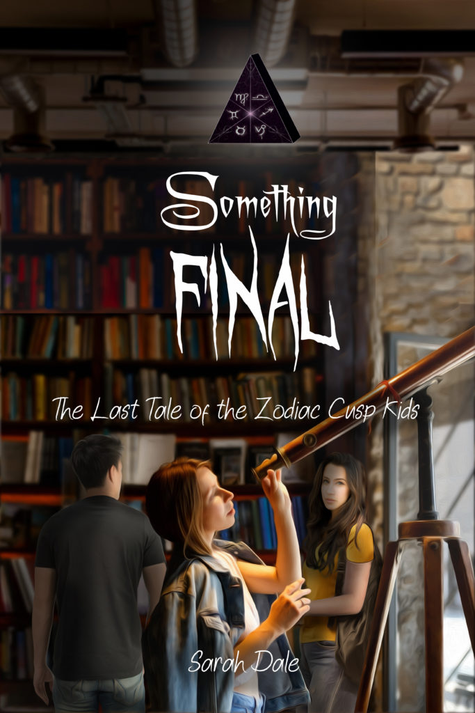 Something Final book cover
