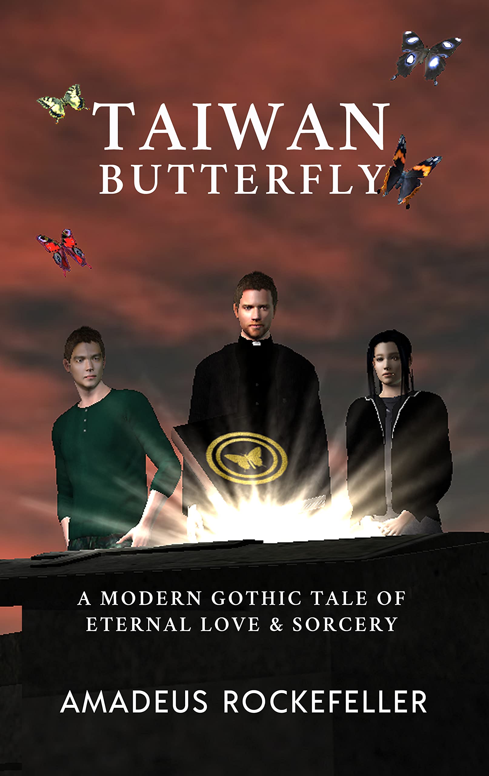 Taiwan Butterfly: A Modern Gothic Tale of Eternal Love and Sorcery for