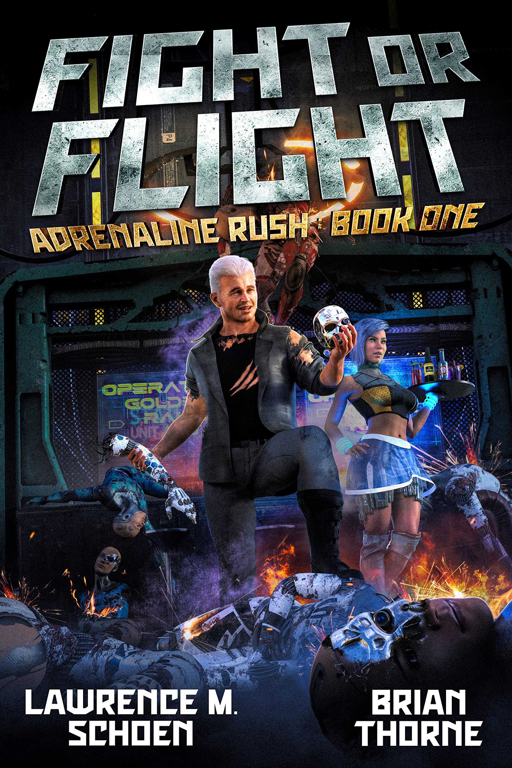 Fight or Flight book cover