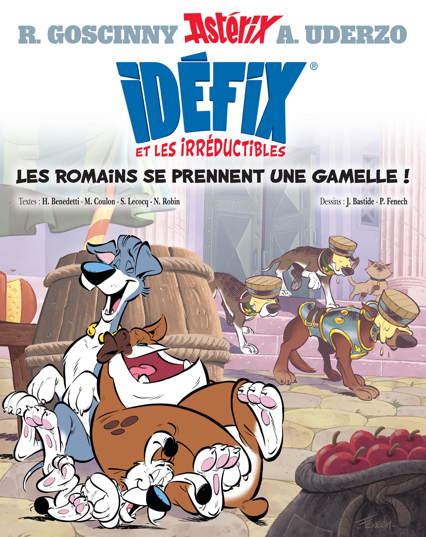 Les romains se prennent une gamelle !