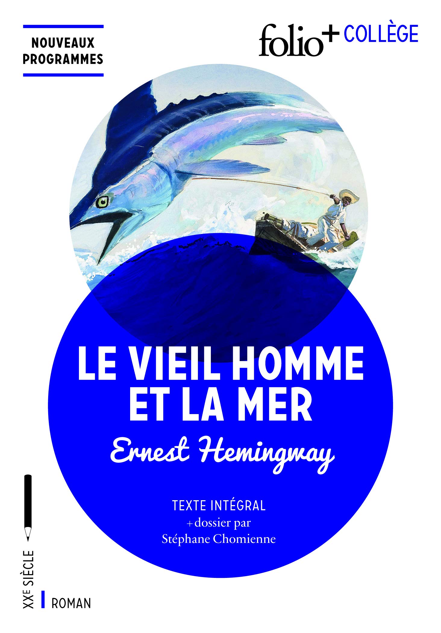 Le vieil homme et la mer book cover