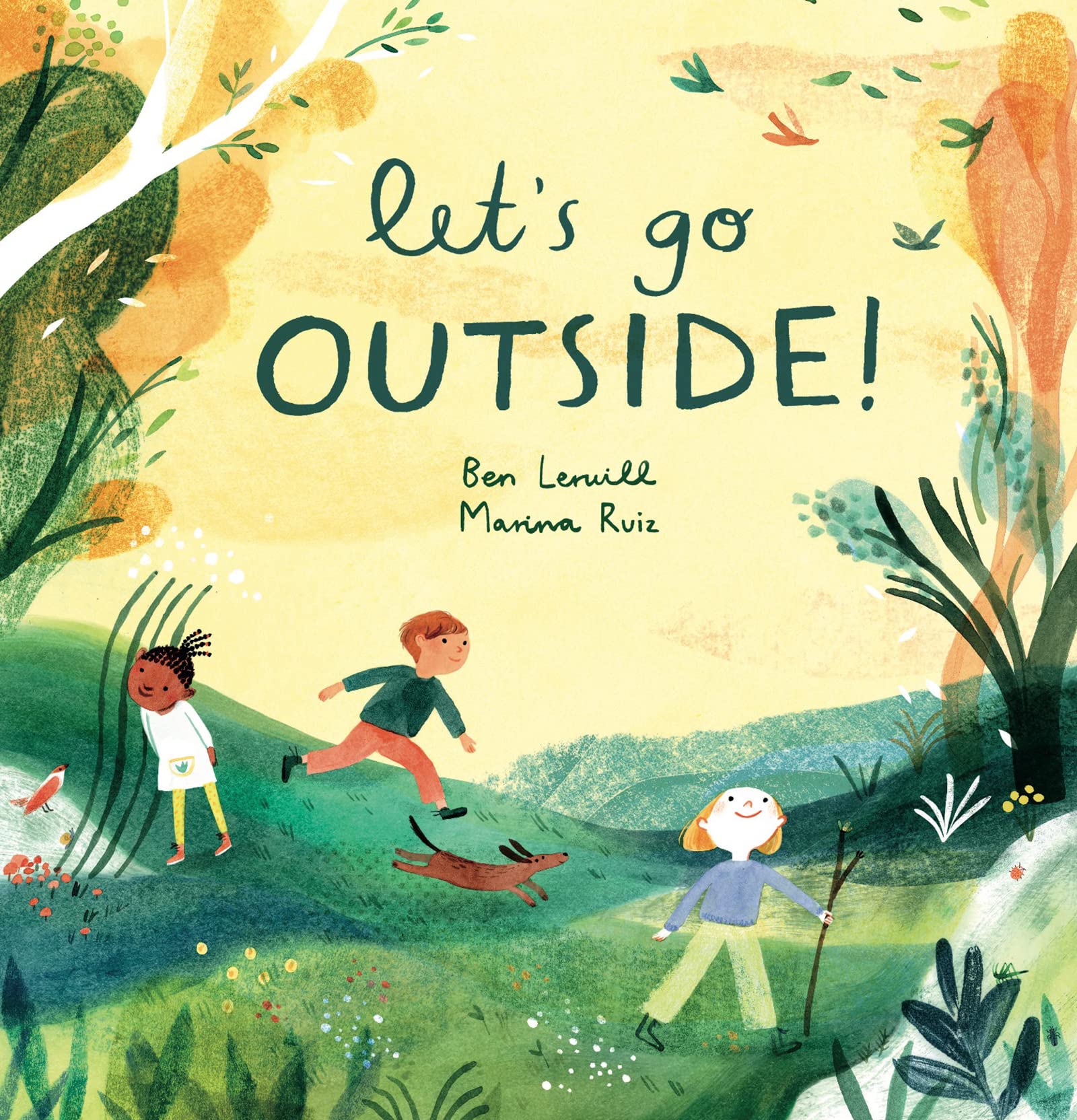 Let S Go Outside By Ben Lerwill Goodreads
