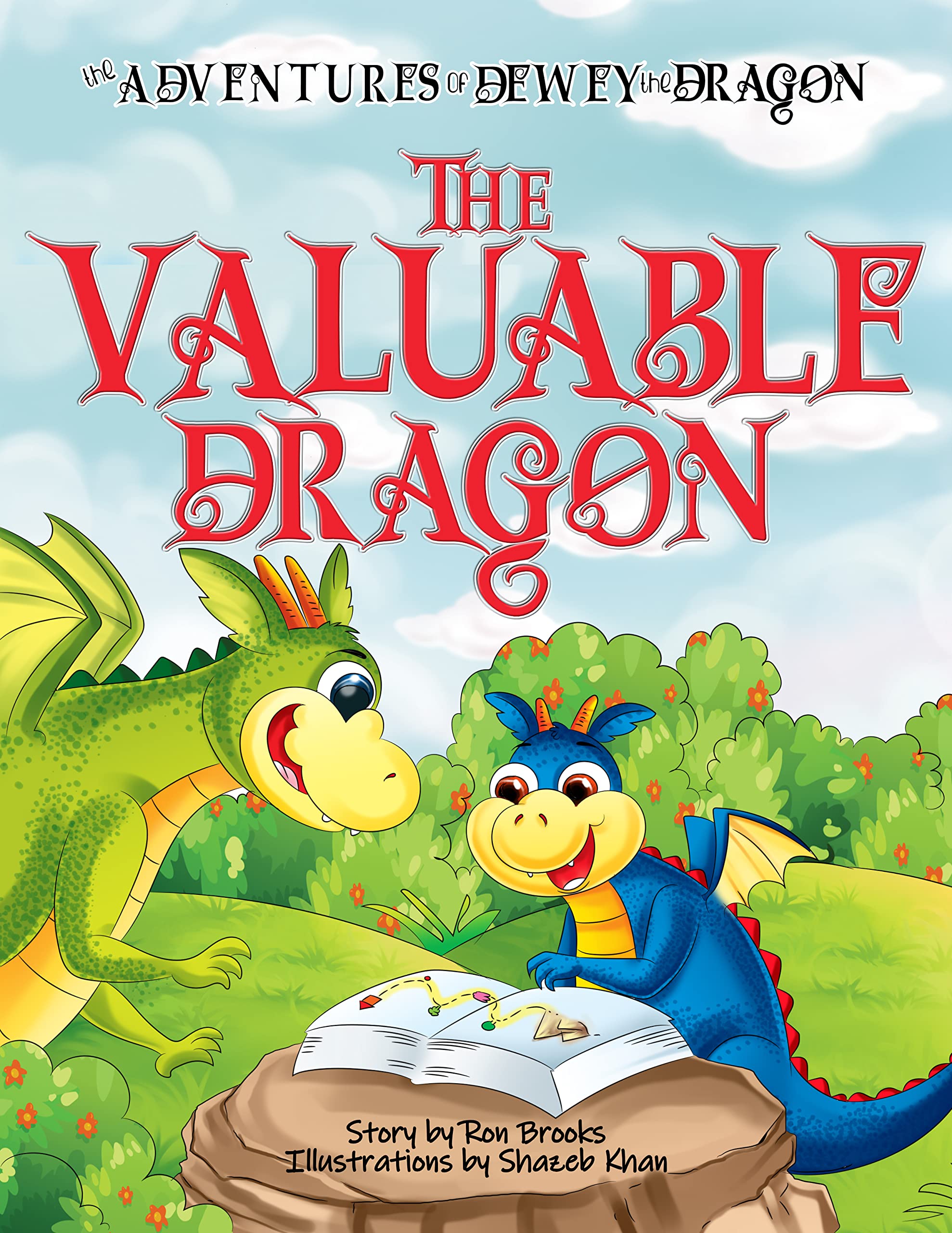The Valuable Dragon The Adventures of Dewey the Dragon by Ron Brooks