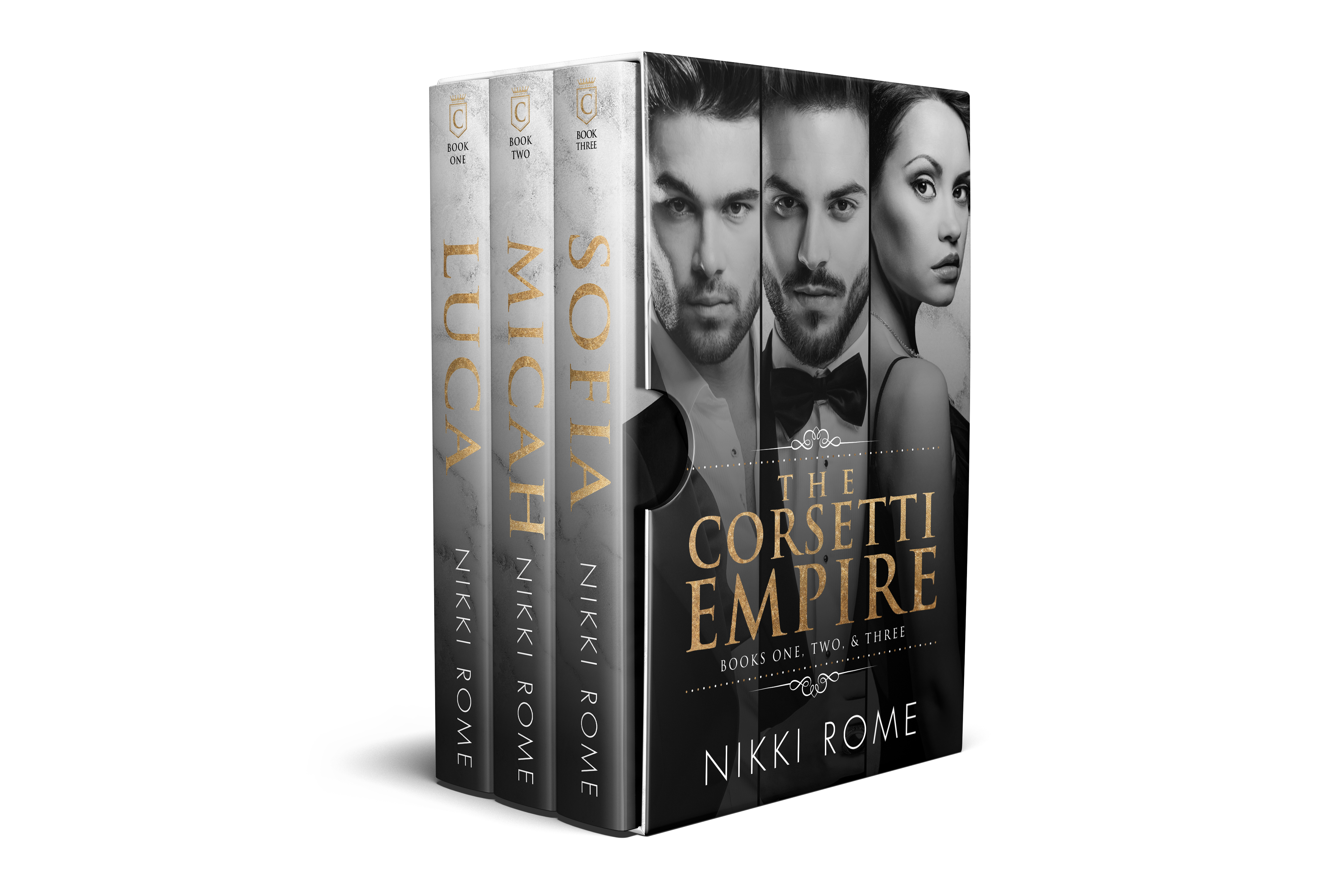 Corsetti Empire: The Complete Series