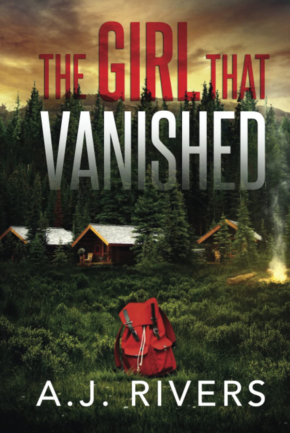 Aj Rivers The Girl That Vanished (Emma Griffin FBI Mystery) by A.J. Rivers ...