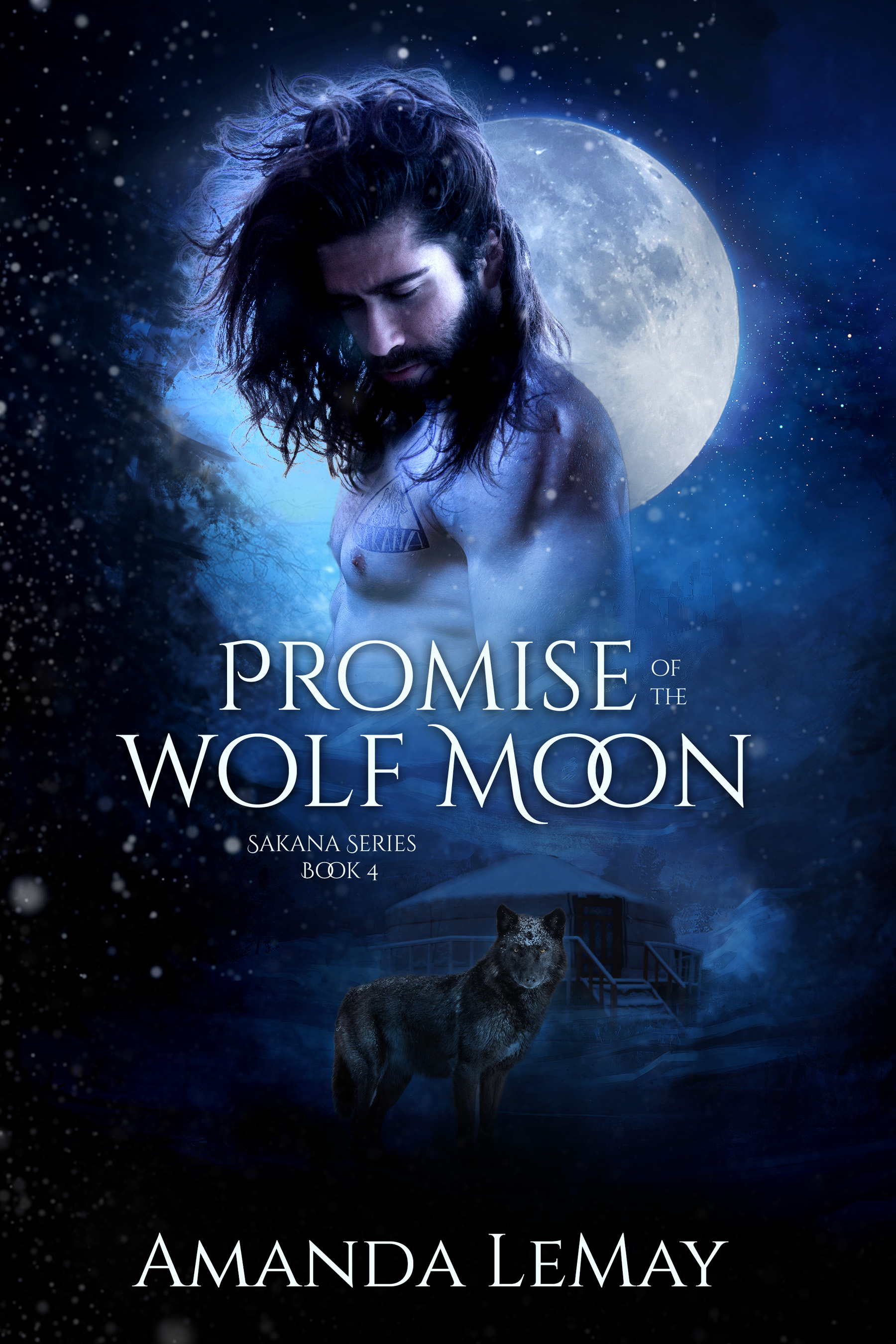 Promise of the Wolf Moon book cover