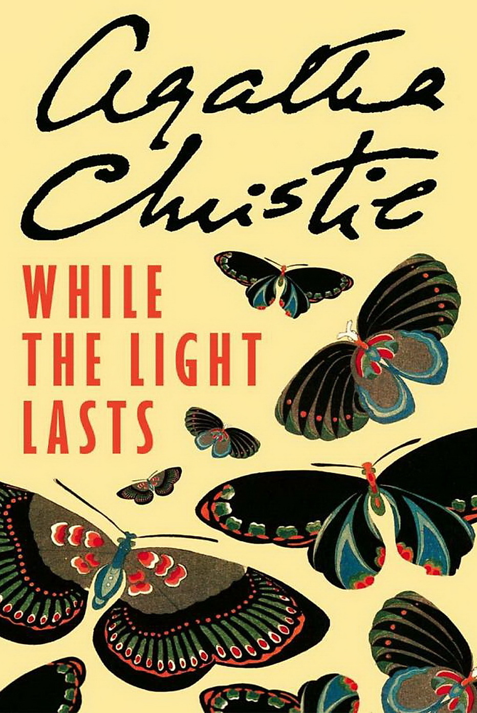While the Light Lasts (Hercule Poirot, #47)