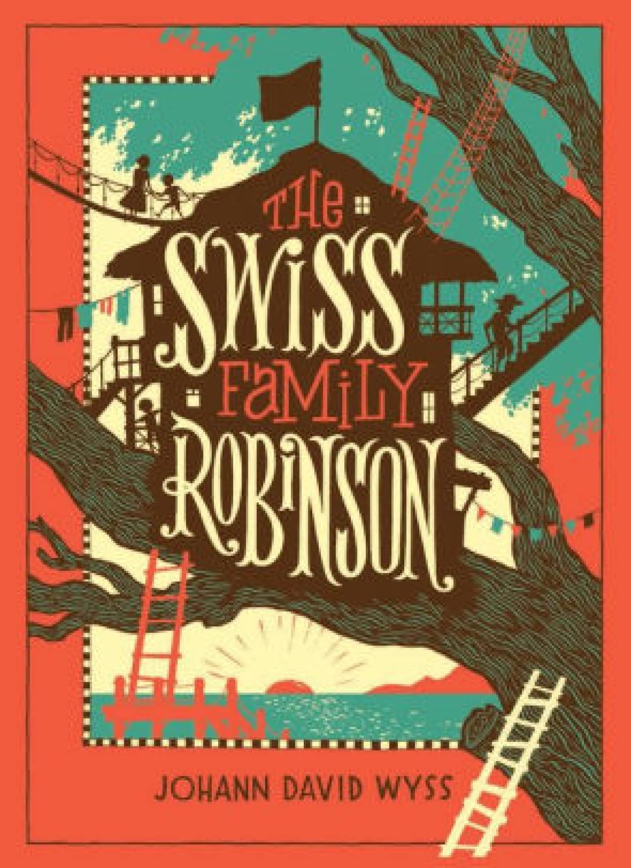 Swiss Family Robinson : Illustrated by Johann David Wyss | Goodreads