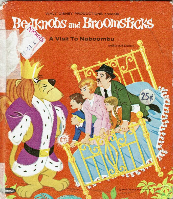 Bedknobs and Broomsticks A Visit to Naboombu by Walt Disney Company