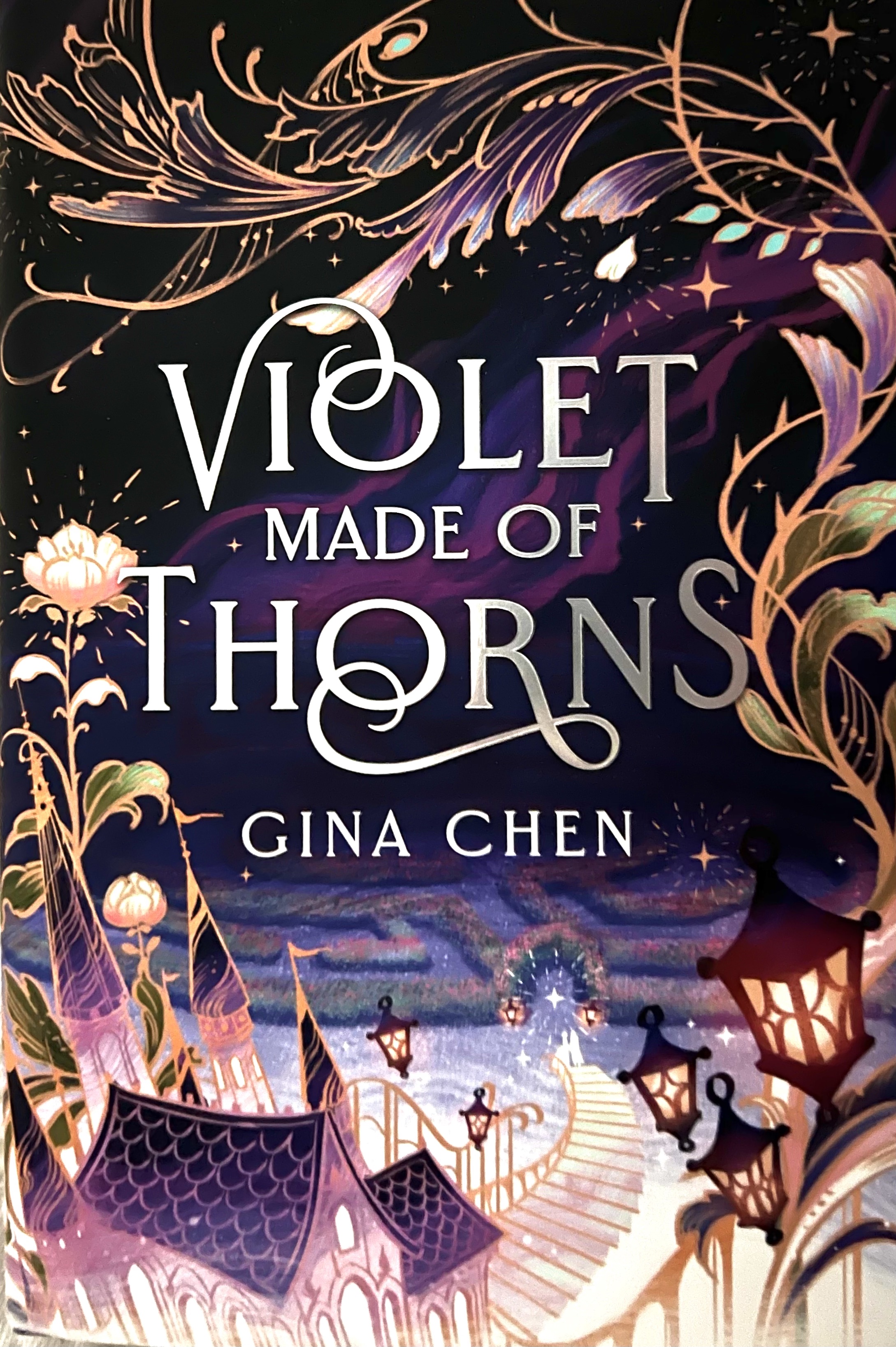Violet Made of Thorns (Violet Made of Thorns, #1)
