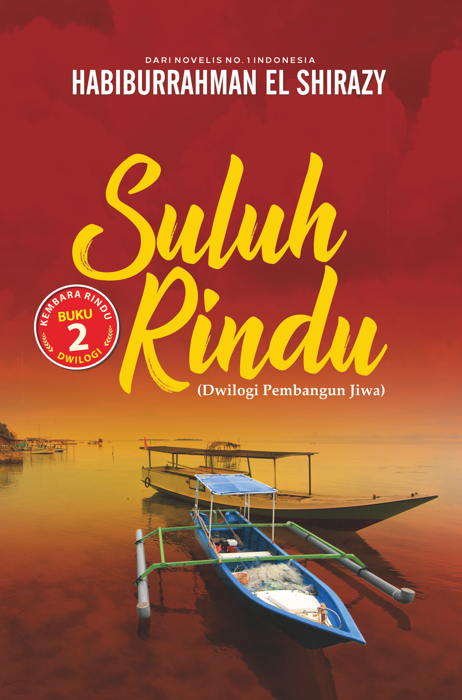 Kembara Rindu book cover 2