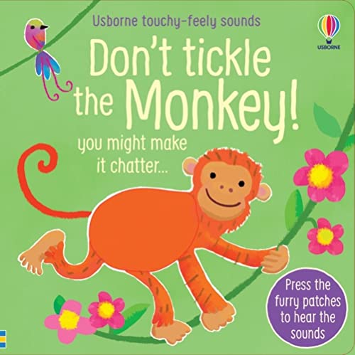 Don't Tickle the Monkey! book cover