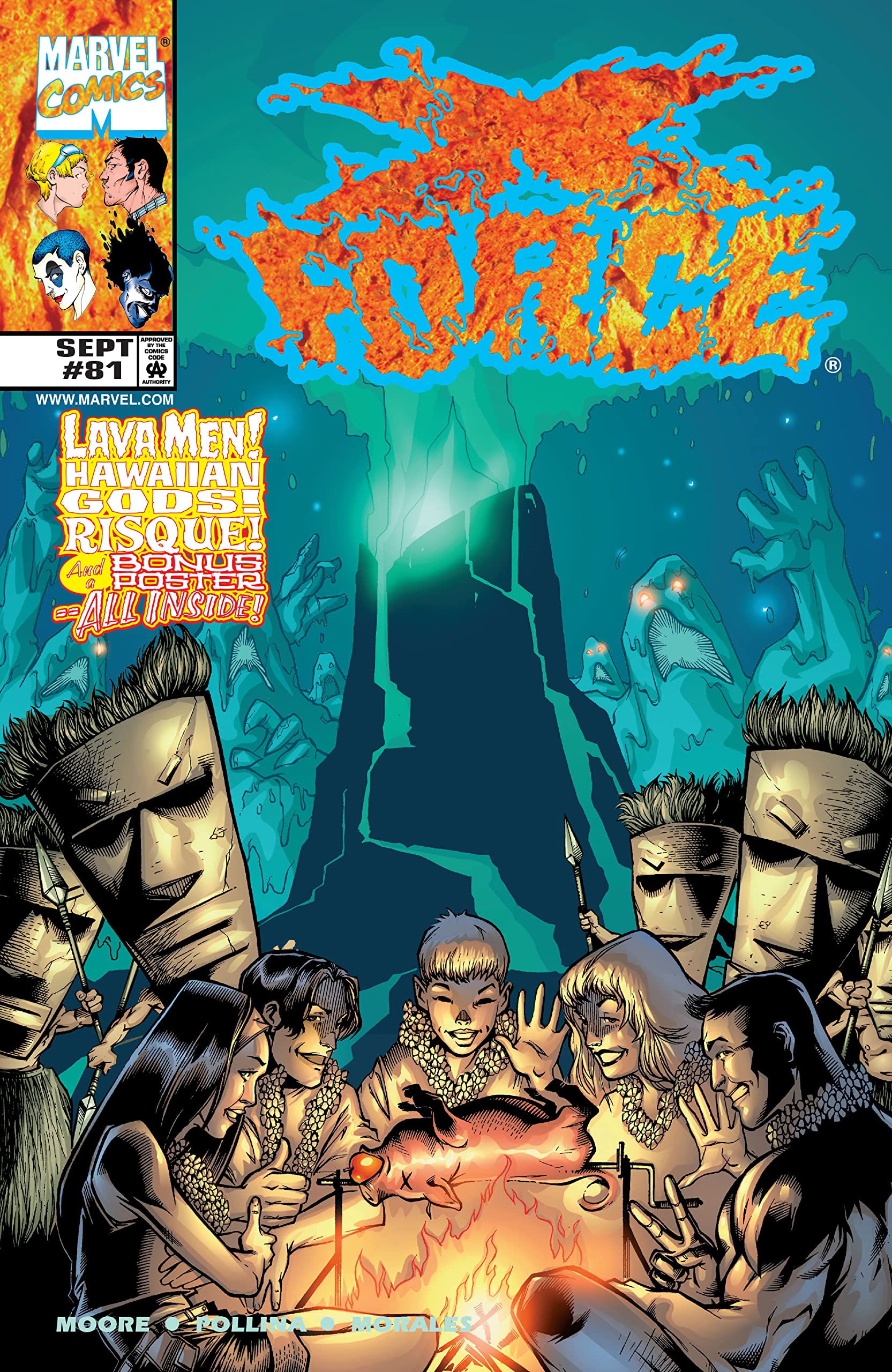 X-Force (1991-2002) #81 book cover