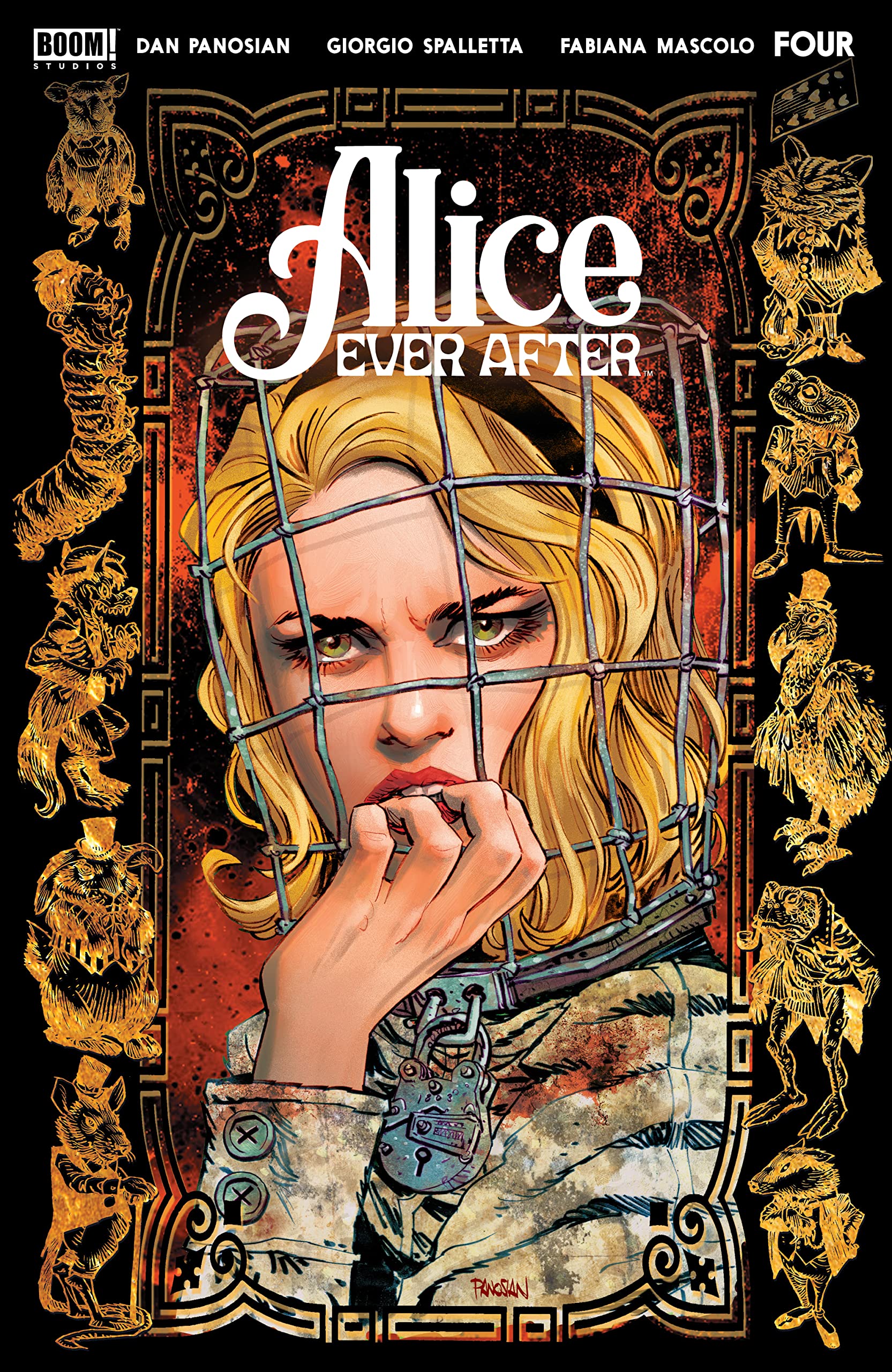 Alice Ever After #4 book cover