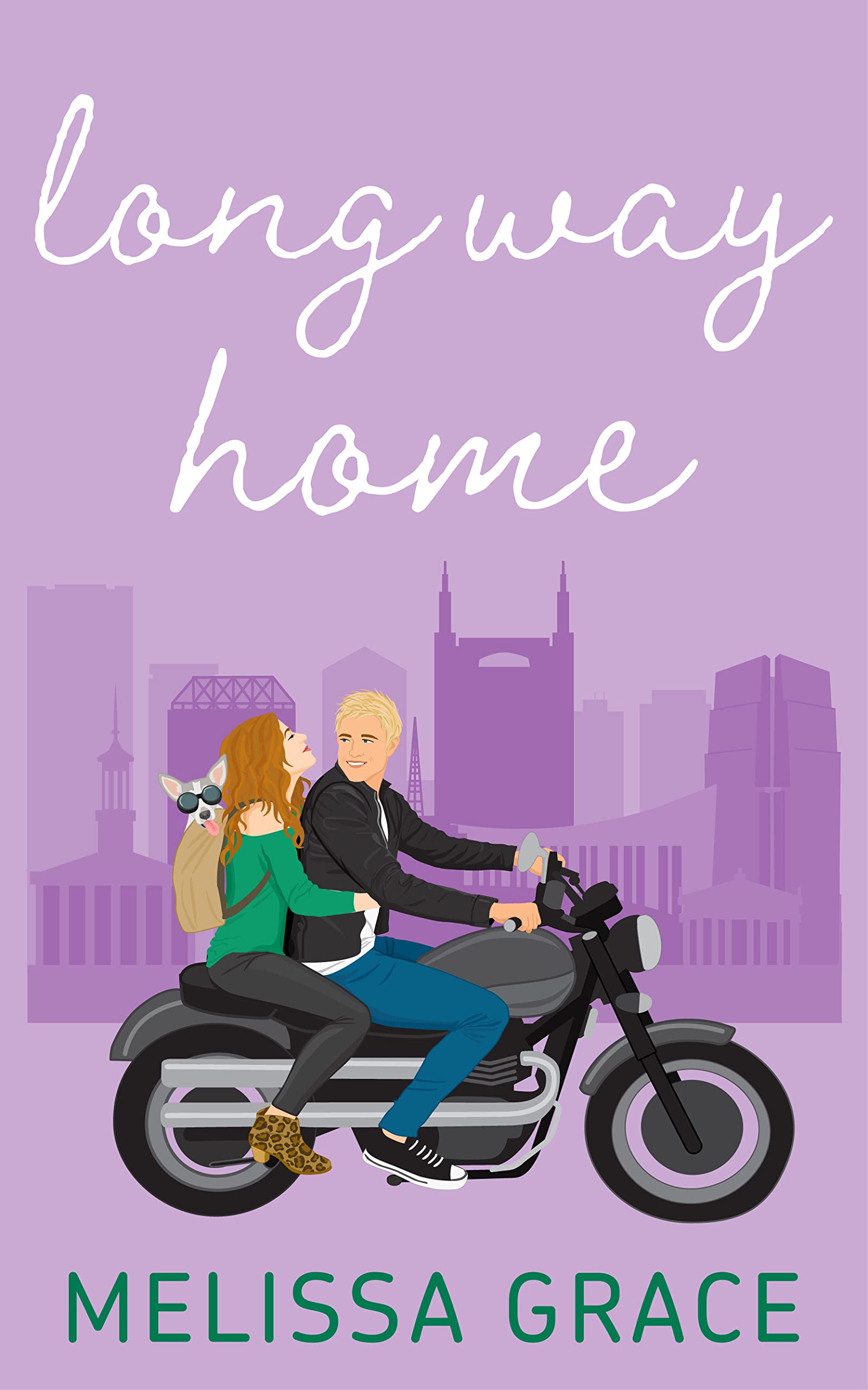 Long Way Home (Midnight in Dallas #3)