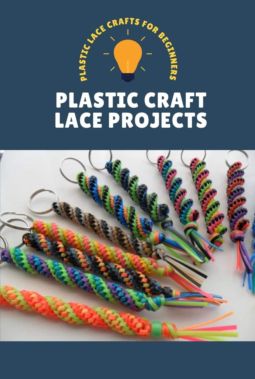 Plastic Craft Lace Projects Plastic Lace Crafts for Beginners by