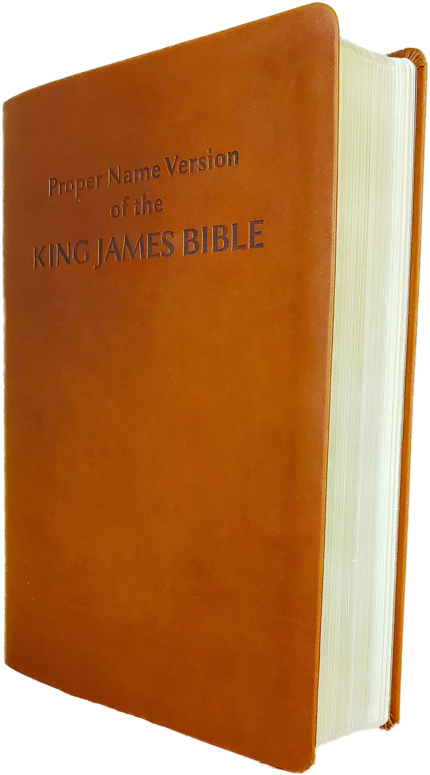 Proper Name Version of the King James Bible With CrossReferences and