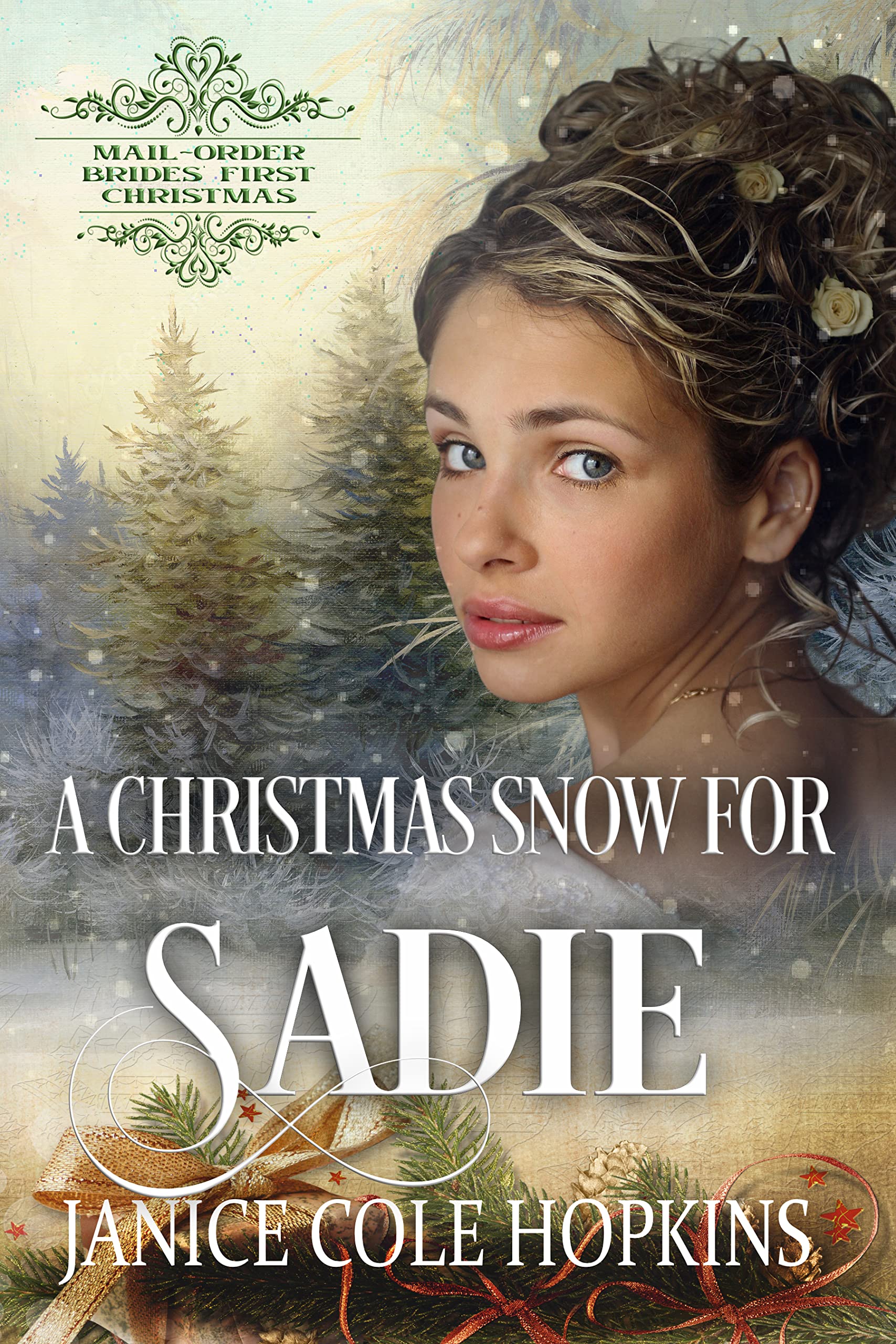 A Christmas Snow for Sadie book cover