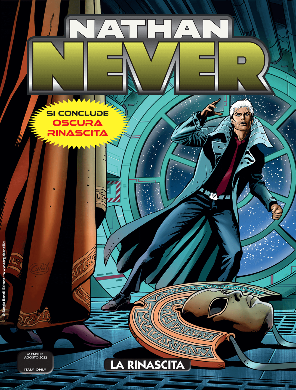 Nathan Never n. 375: La rinascita