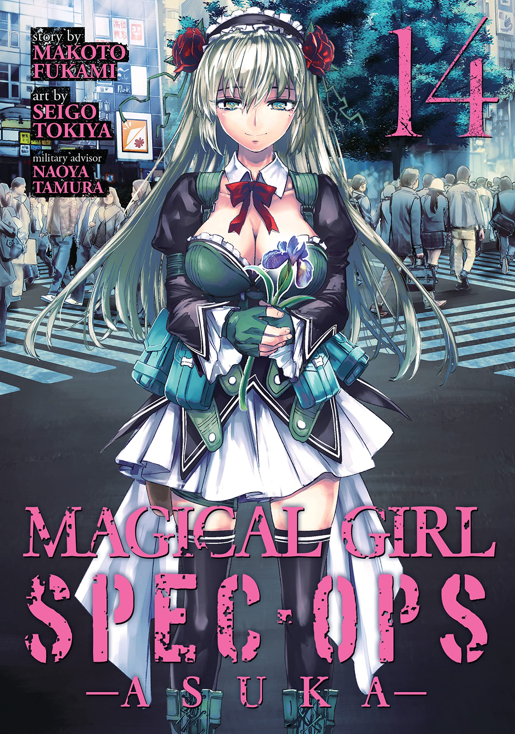 Magical Girl Spec-Ops Asuka Vol. 14 book cover