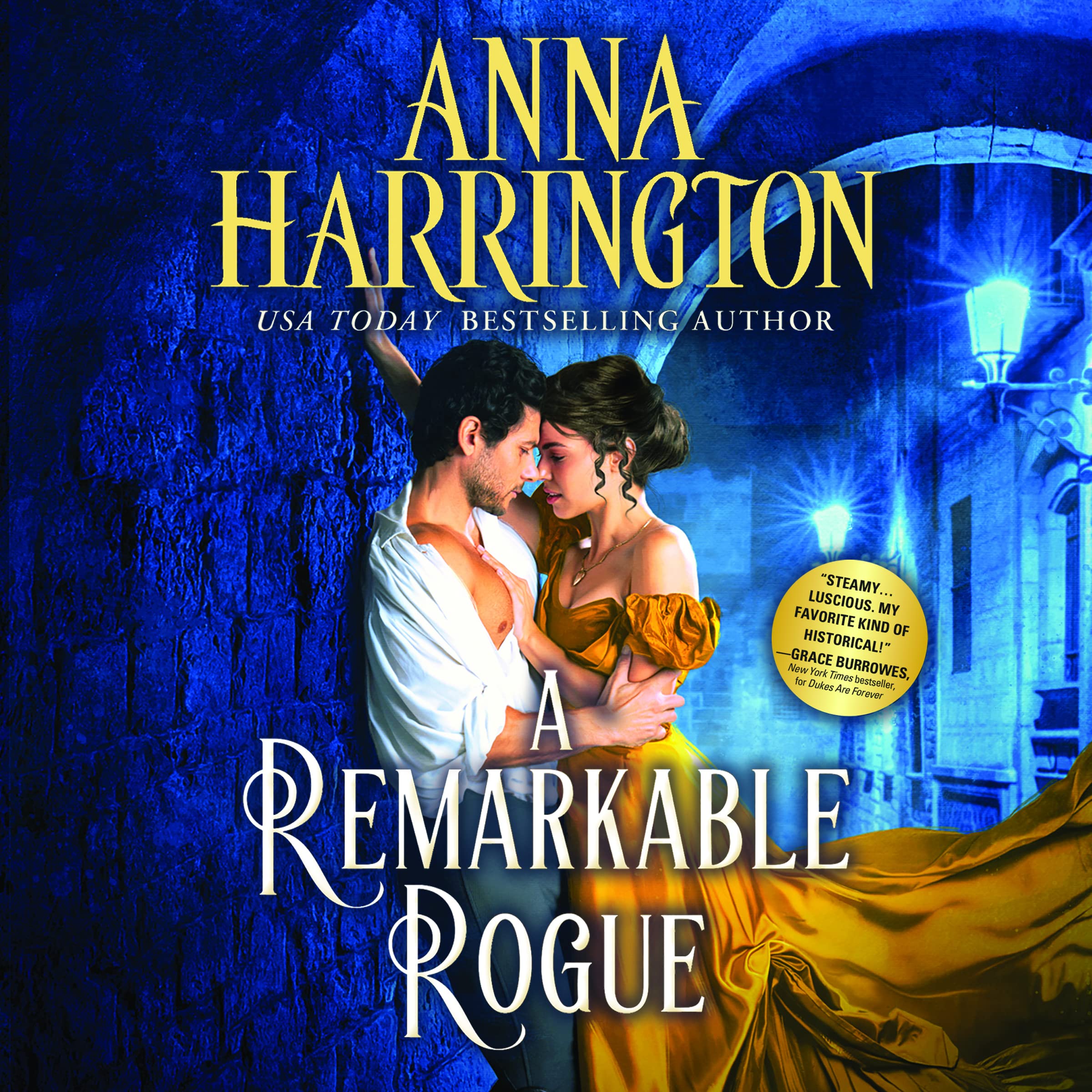 A Remarkable Rogue (Lords of Armory, 5) by Anna Harrington | Goodreads