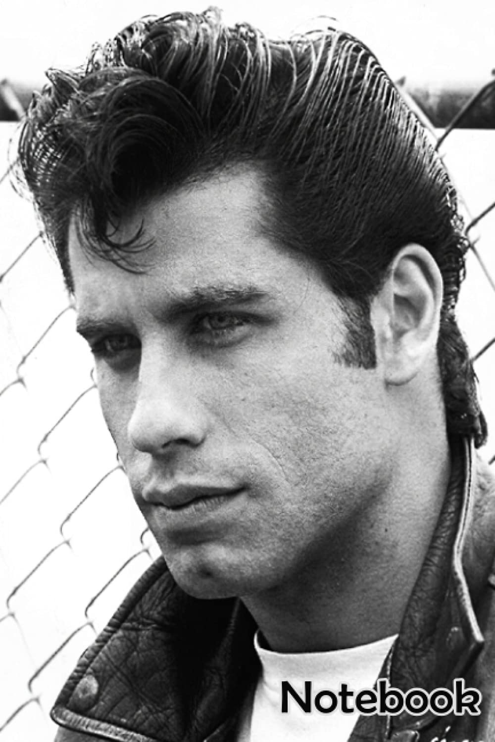 John Travolta Grease Notebook by Ahmad Nizam Yusof Goodreads