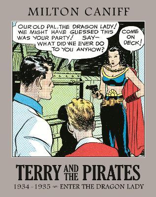 Terry and the Pirates Master Collection book cover 1