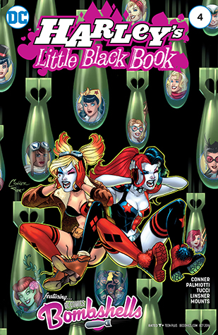 Harley's Little Black Book (2015-2017) #4 book cover