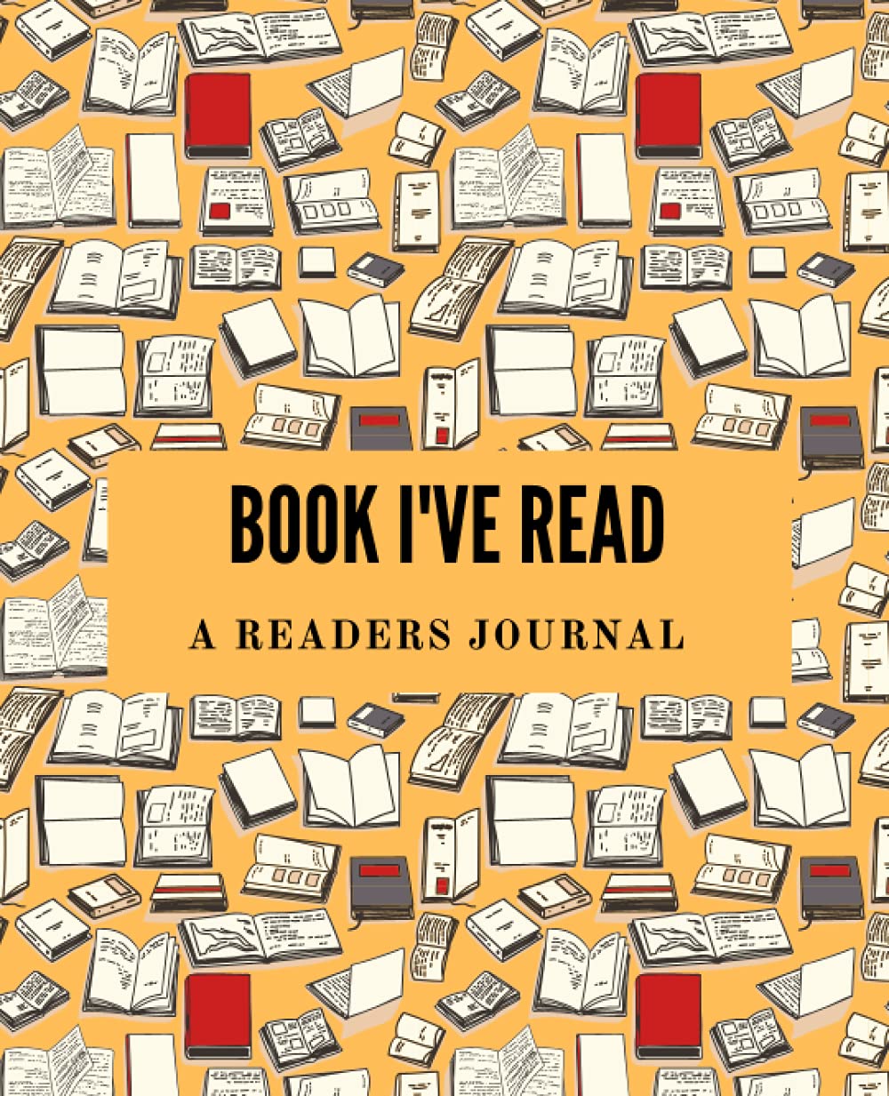 Books I've Read Journal A book lovers notebook to track and review