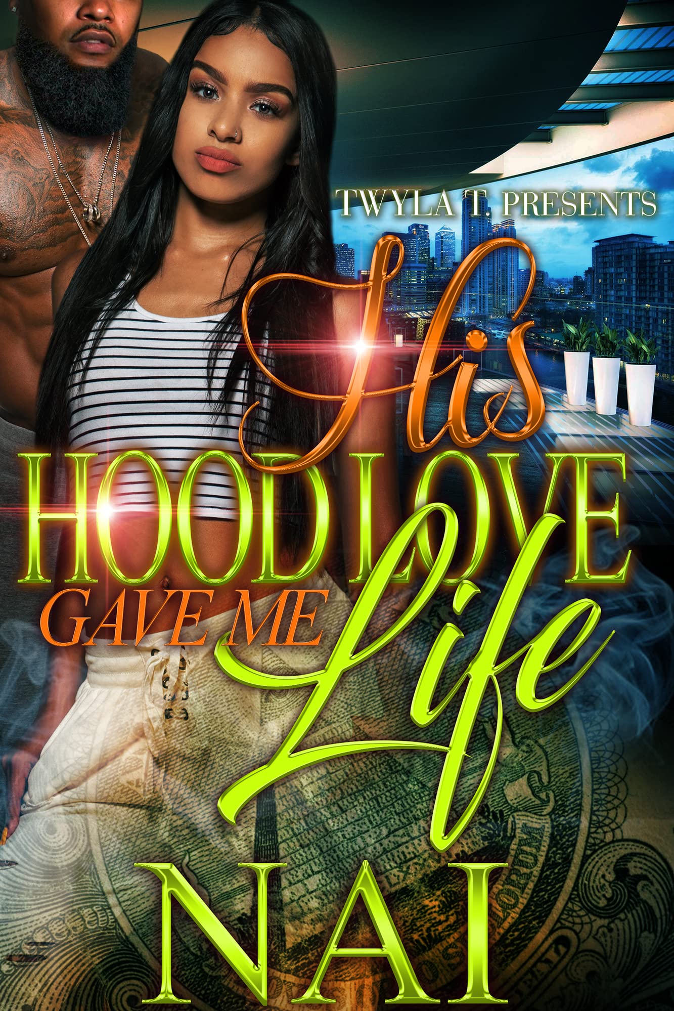 His Hood Love Gave Me Life book cover